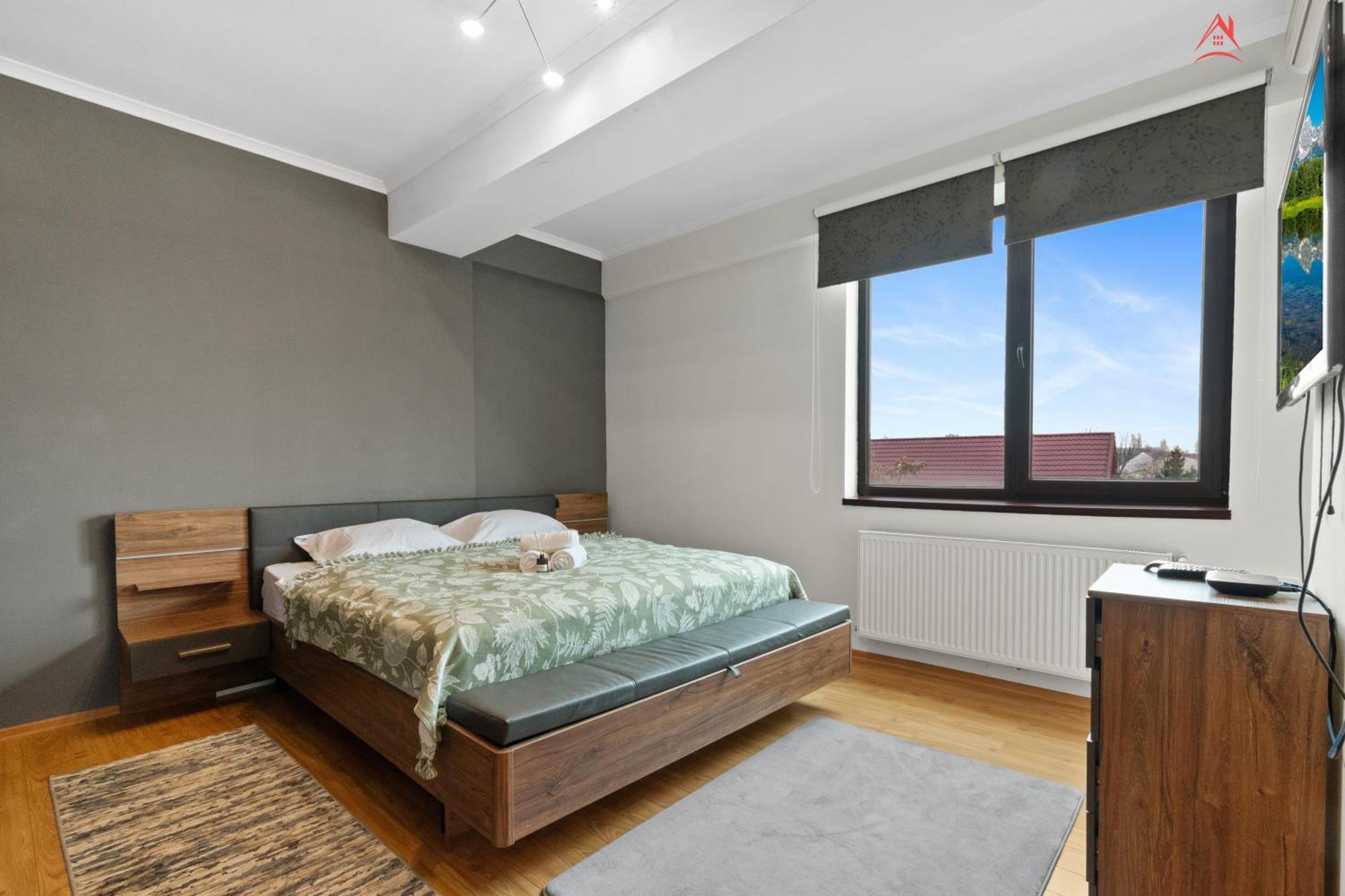 Baneasa Large And Cozy Apartamento Bucareste