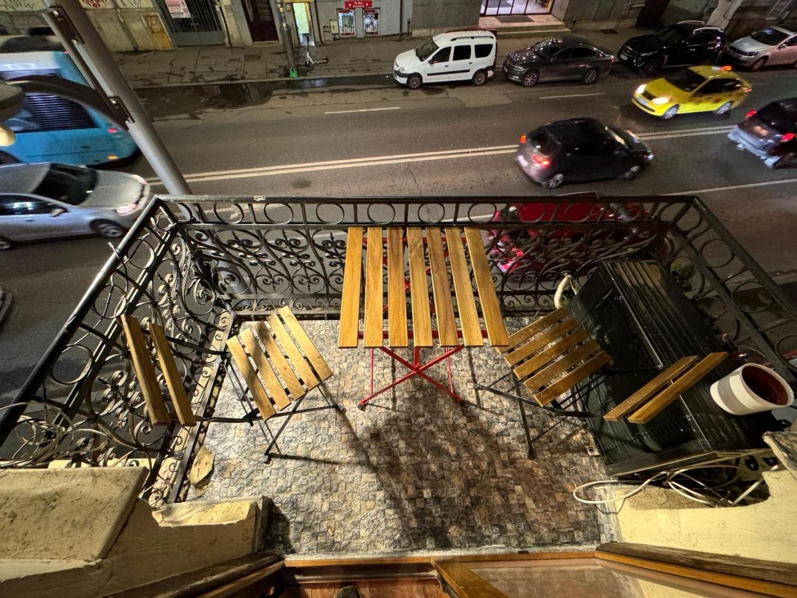 Apartament The King With Balcony View Piata Romana *