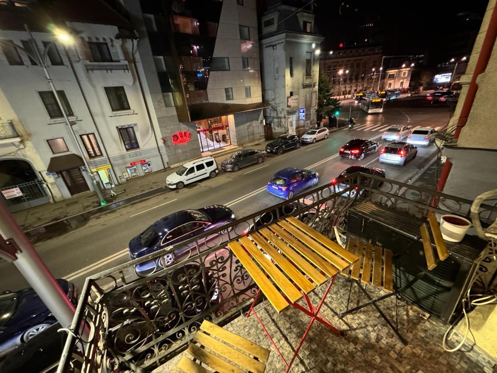 Apartment The King With Balcony View Piata Romana Bucharest
