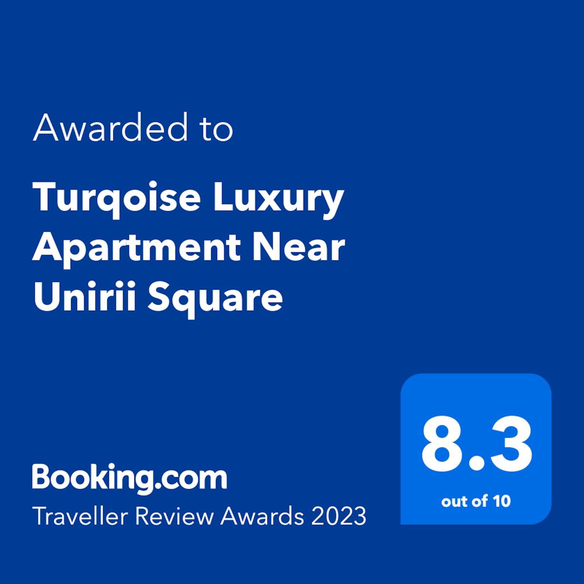 Turqoise Luxury Near Unirii Square Apartamento *