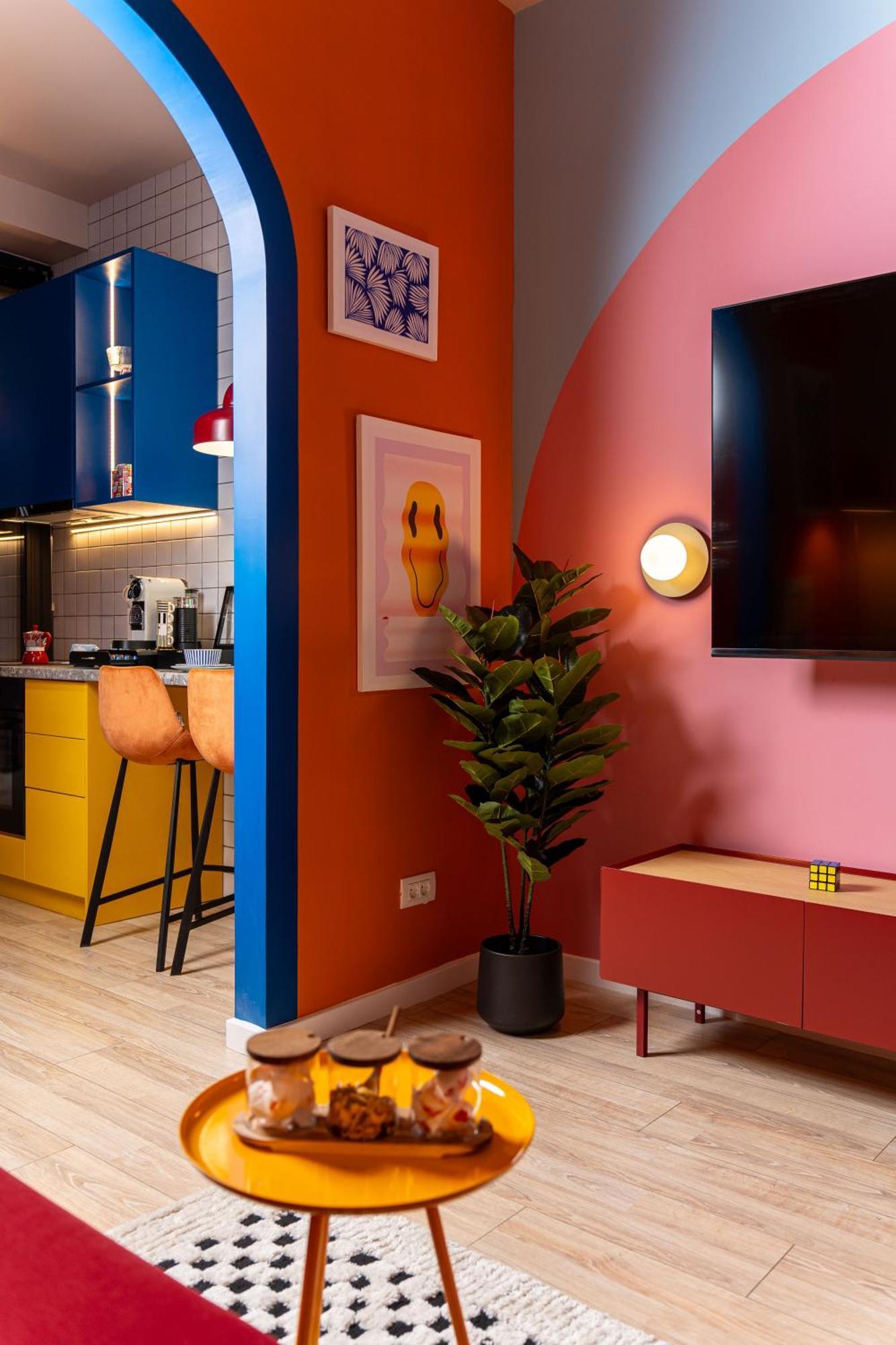 The Wonderland - Win Herastrau - Unique - Parking Apartment