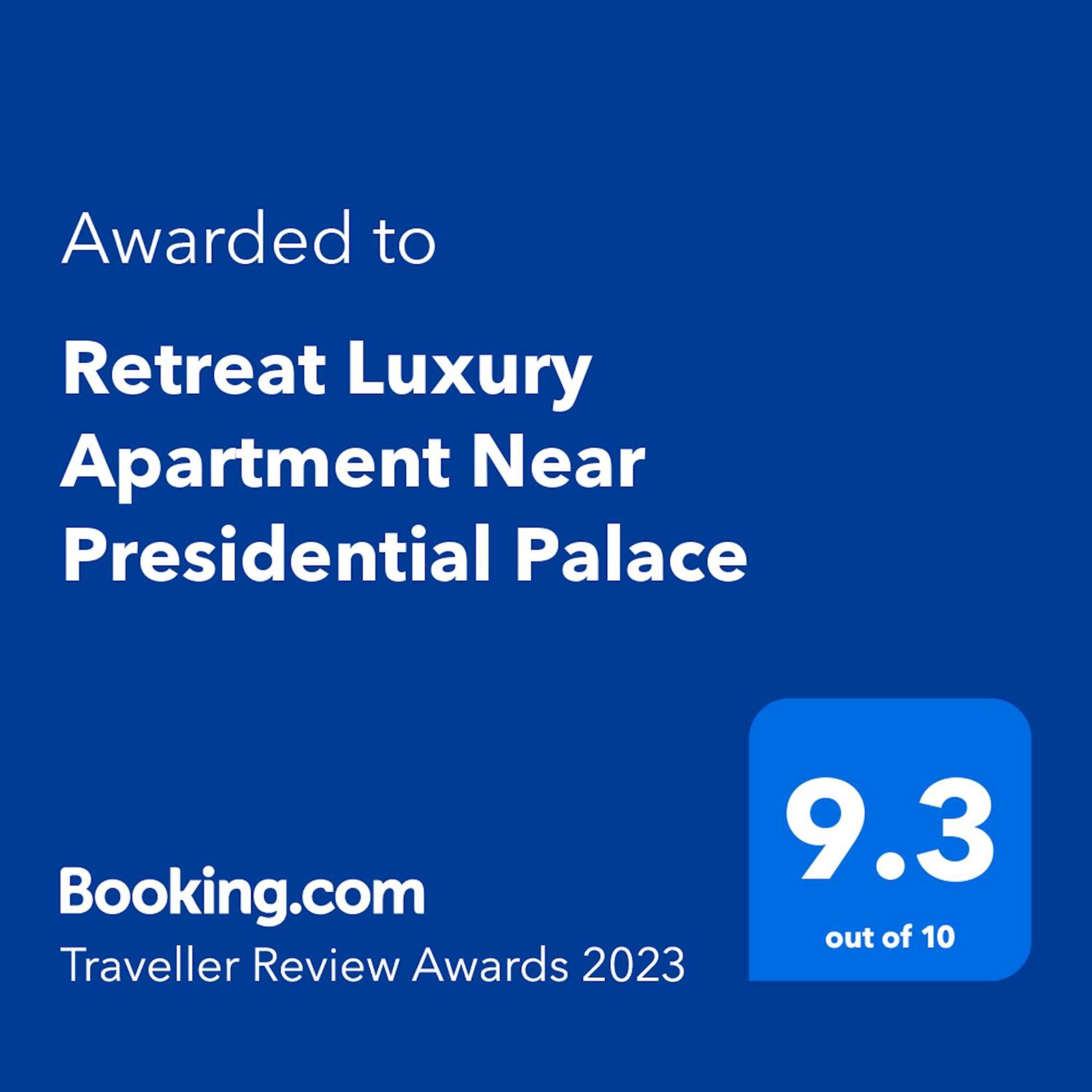 Retreat Luxury Near Presidential Palace * Bucharest
