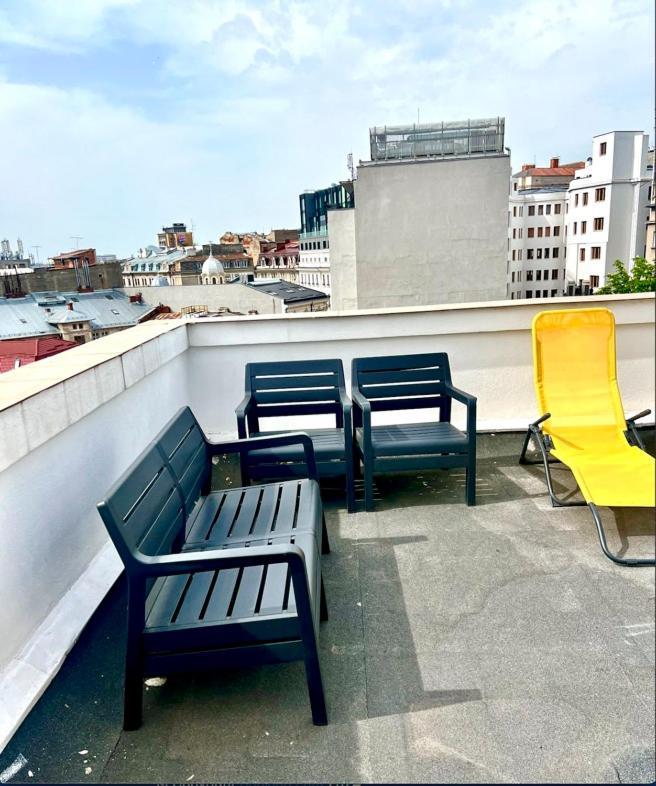 Apartment Rooftop Street Doamnei *