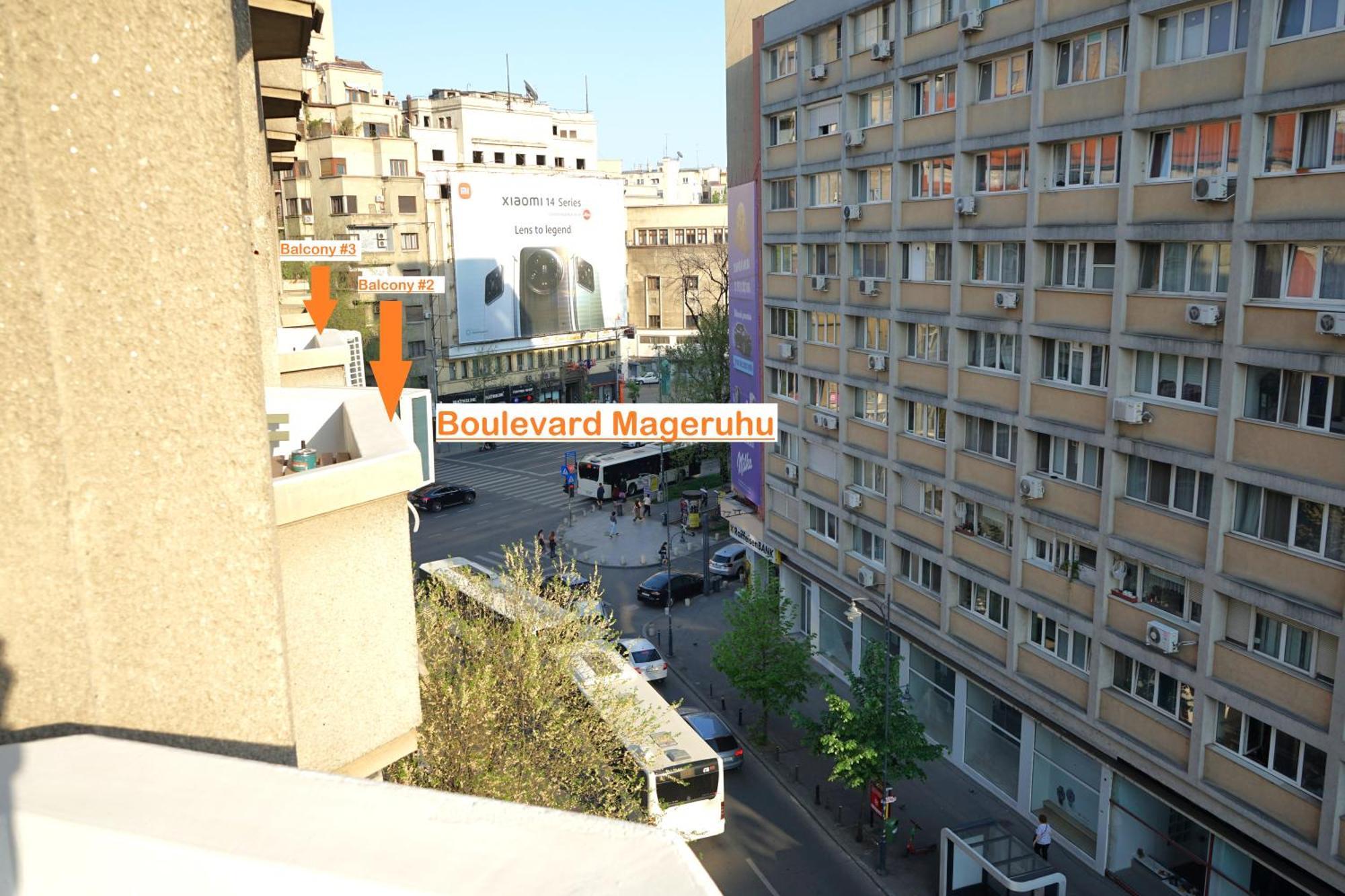 Spacious 3br, 2bt With 5 Balconies Apartment Bucharest