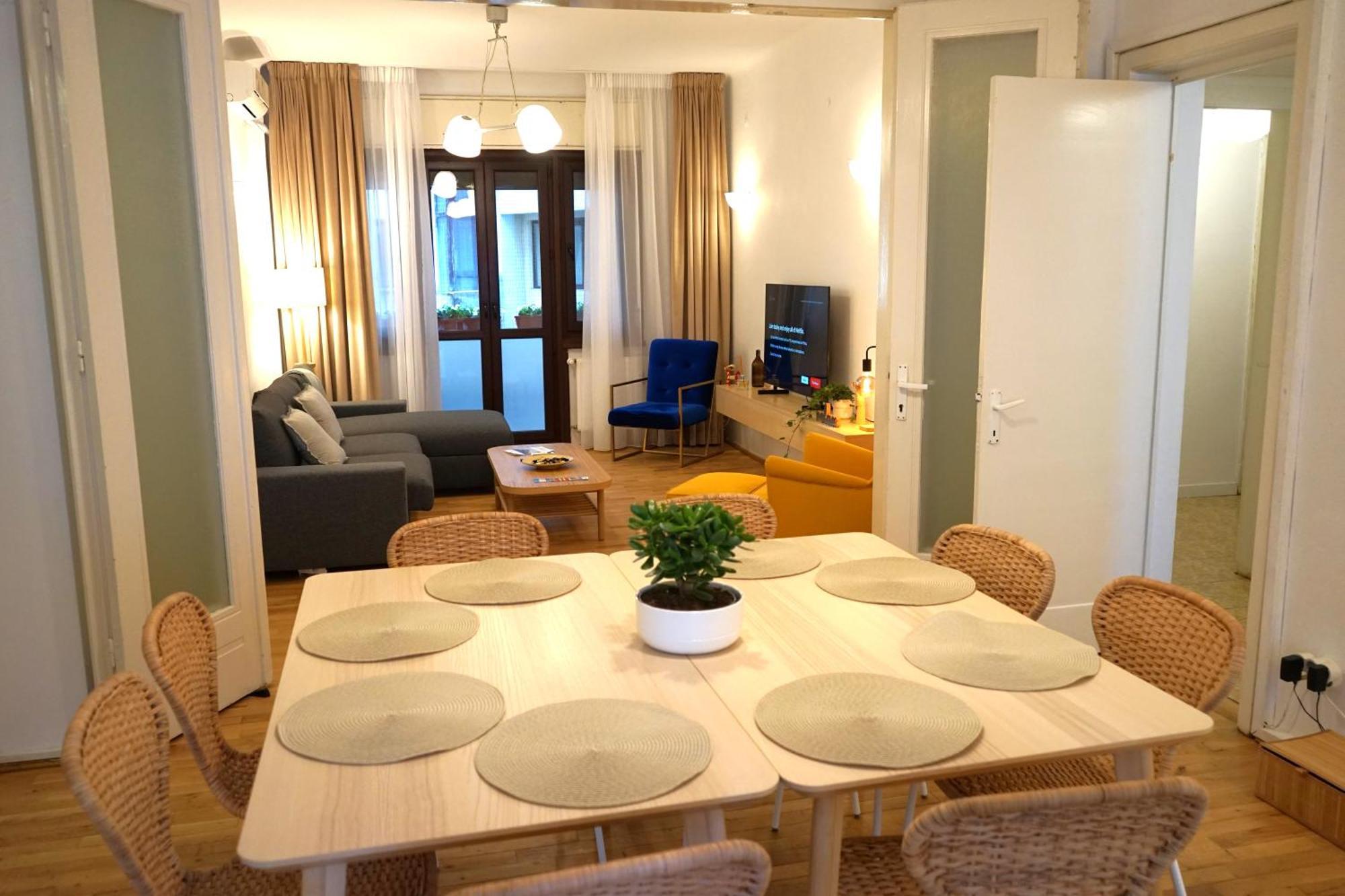 Spacious 3br, 2bt With 5 Balconies Bucharest