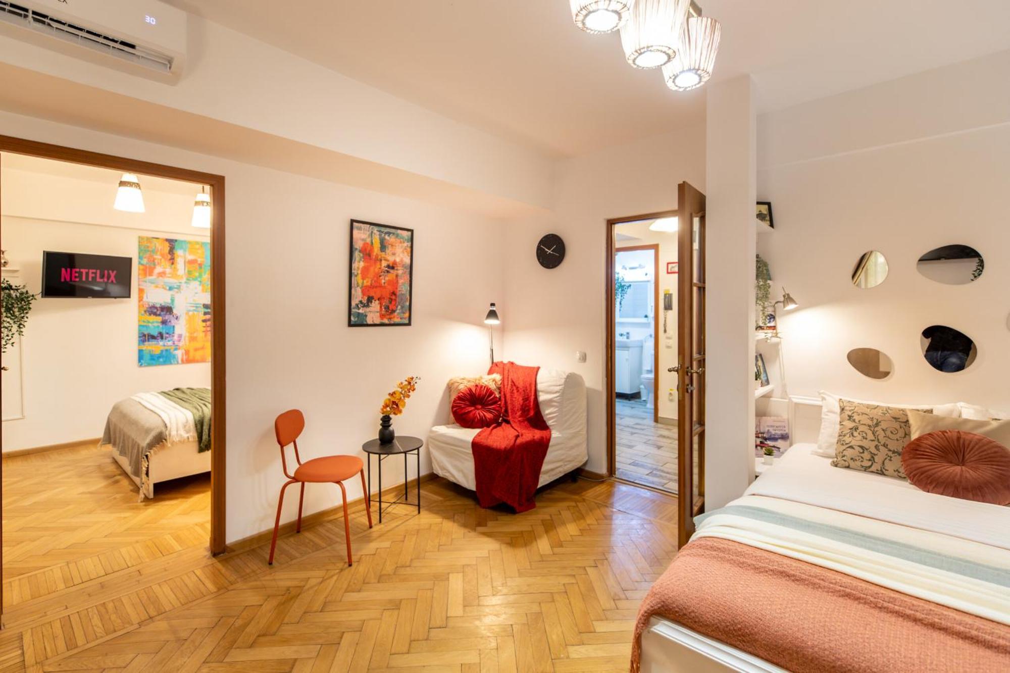 2br At Piata Natiunilor Unite: Perfect For Center * Bucureşti