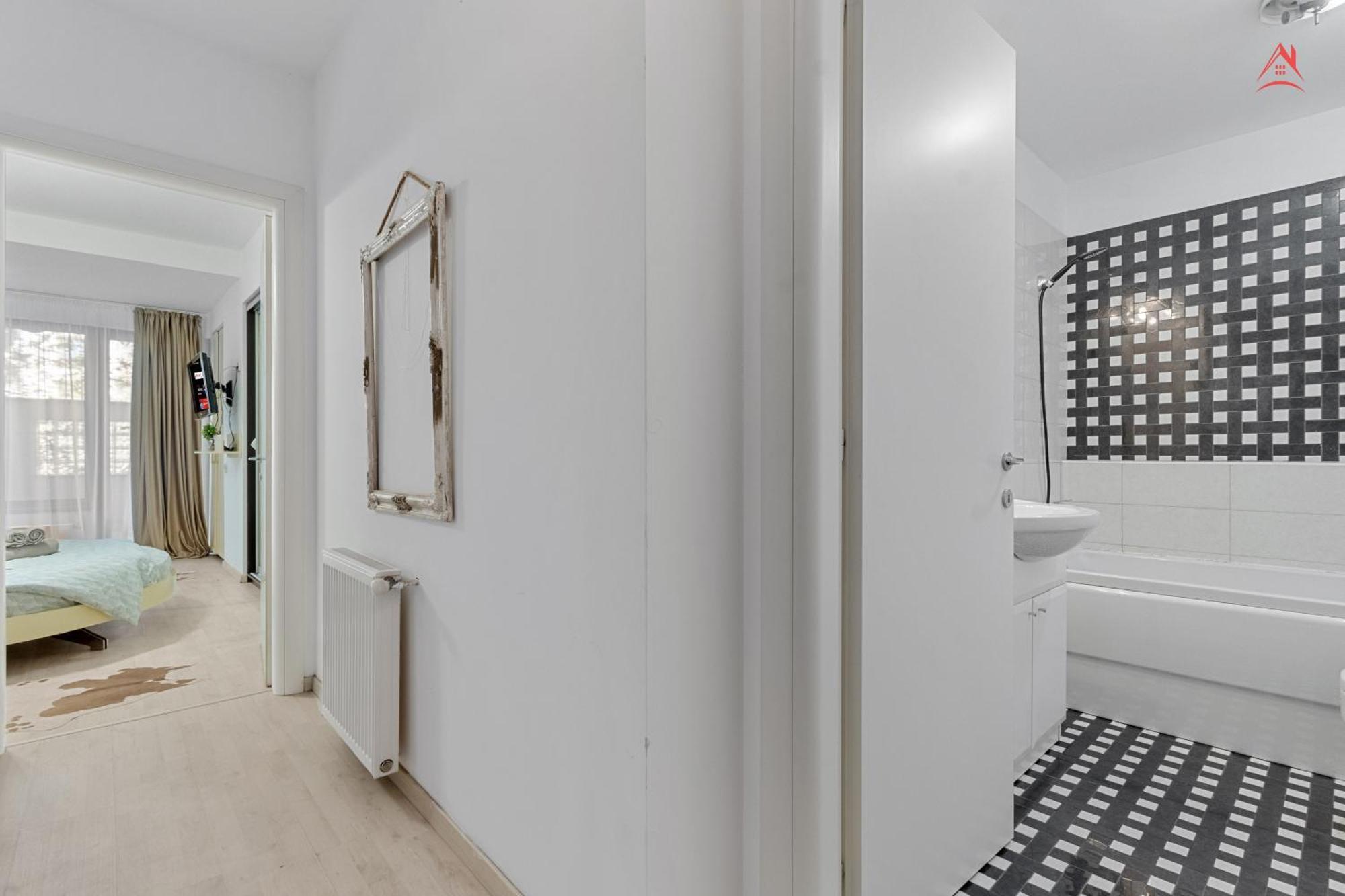 Apartment Baneasa Herastrau With Grand Terrace