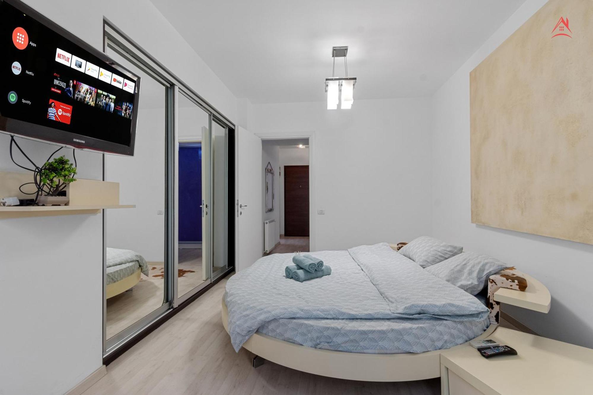 Baneasa Herastrau With Grand Terrace Bucharest