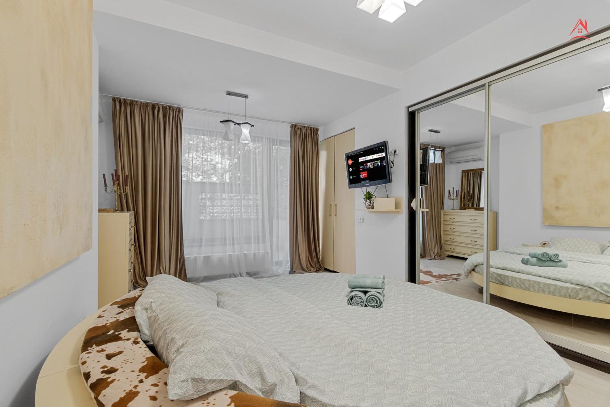 Apartment Baneasa Herastrau With Grand Terrace *