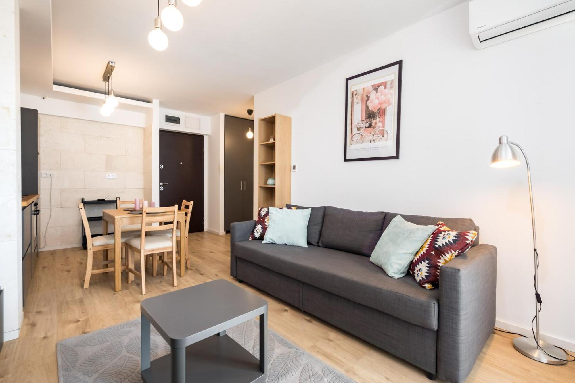 Arrivederci - Elegant 1br In Belvedere Apartment