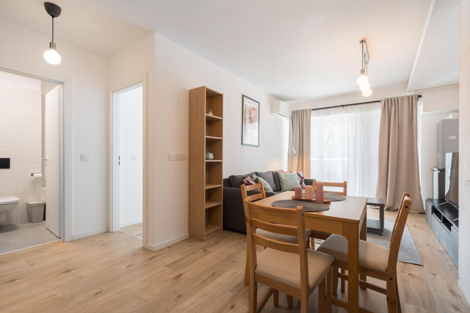 Apartment Arrivederci - Elegant 1br In Belvedere Bucharest