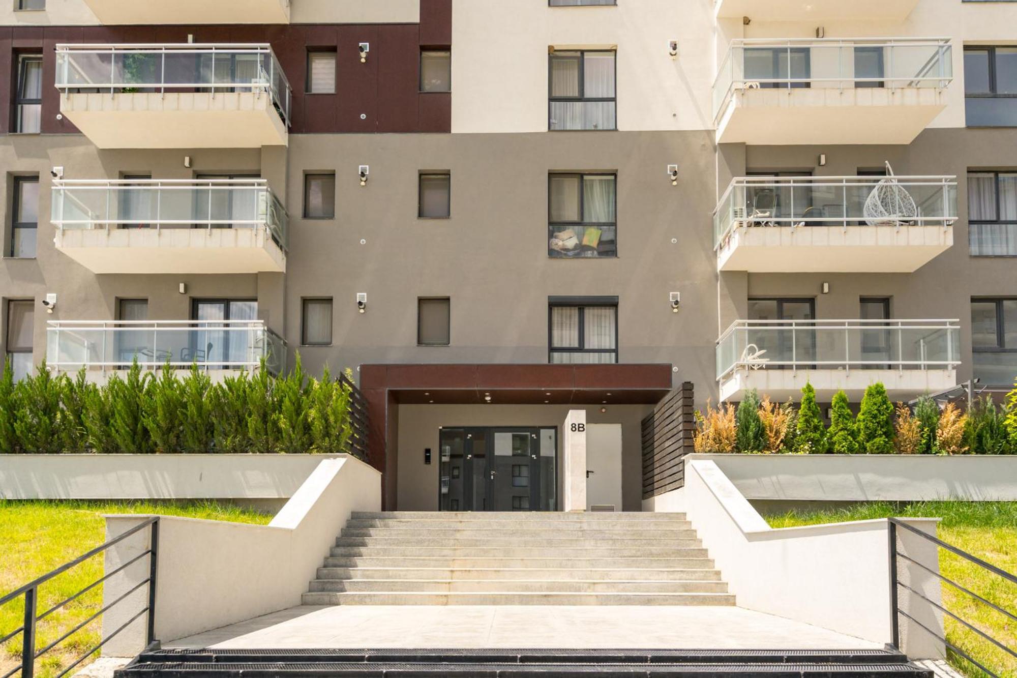 Arrivederci - Elegant 1br In Belvedere * Bucharest