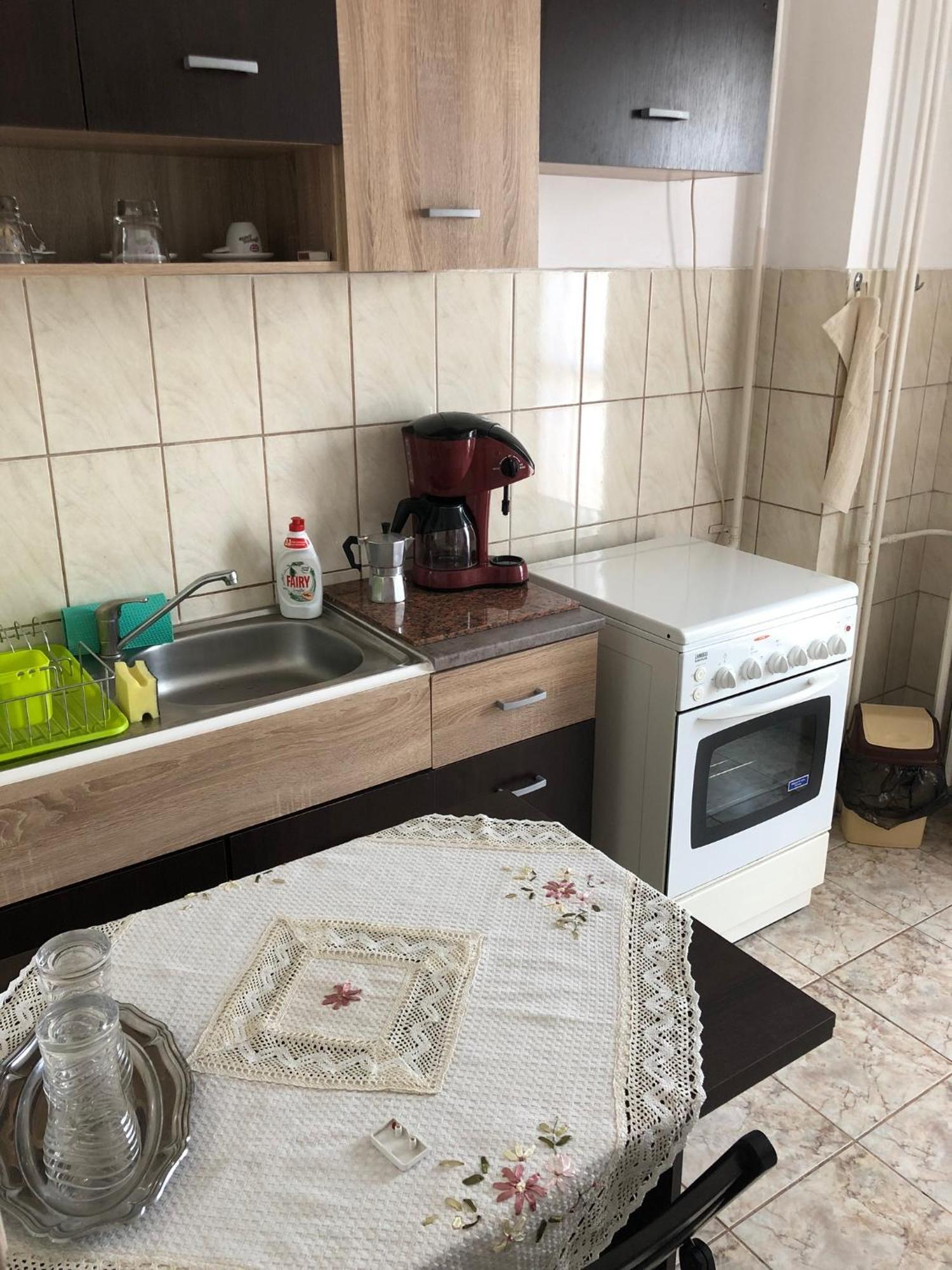 Apartment Strada Nerva Traian 11 Garsoniera Bucharest