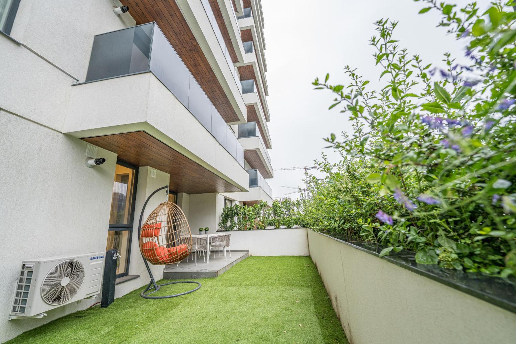 Apartment Promenada Puzi Place Bucharest