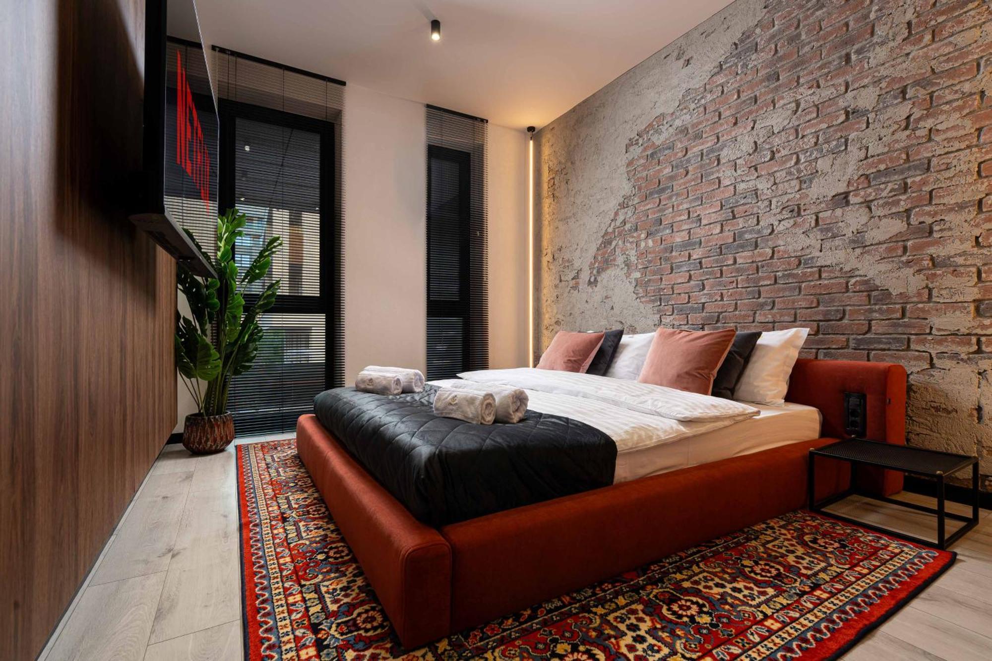 Apartment Win Herastrau - Luxury Design 2br - Parking