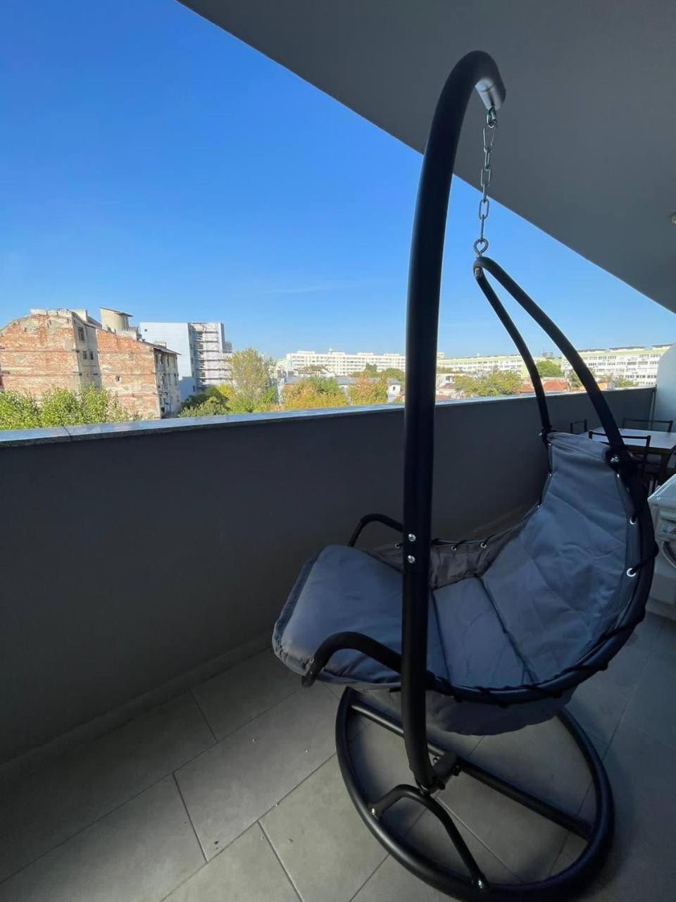Apartment Carol New Building With Balcony Bucharest