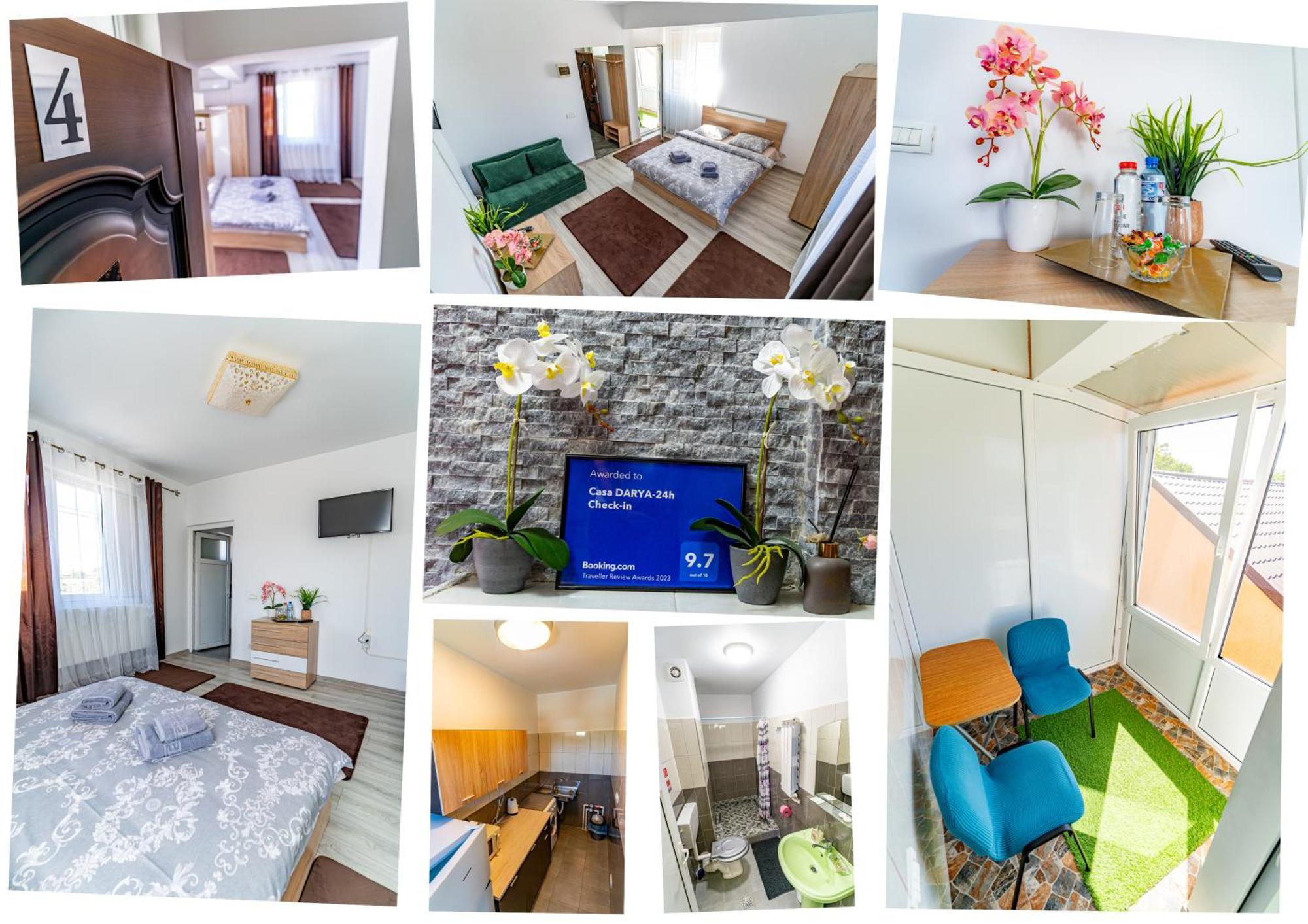 Casa Darya-24h Check-in Bucharest