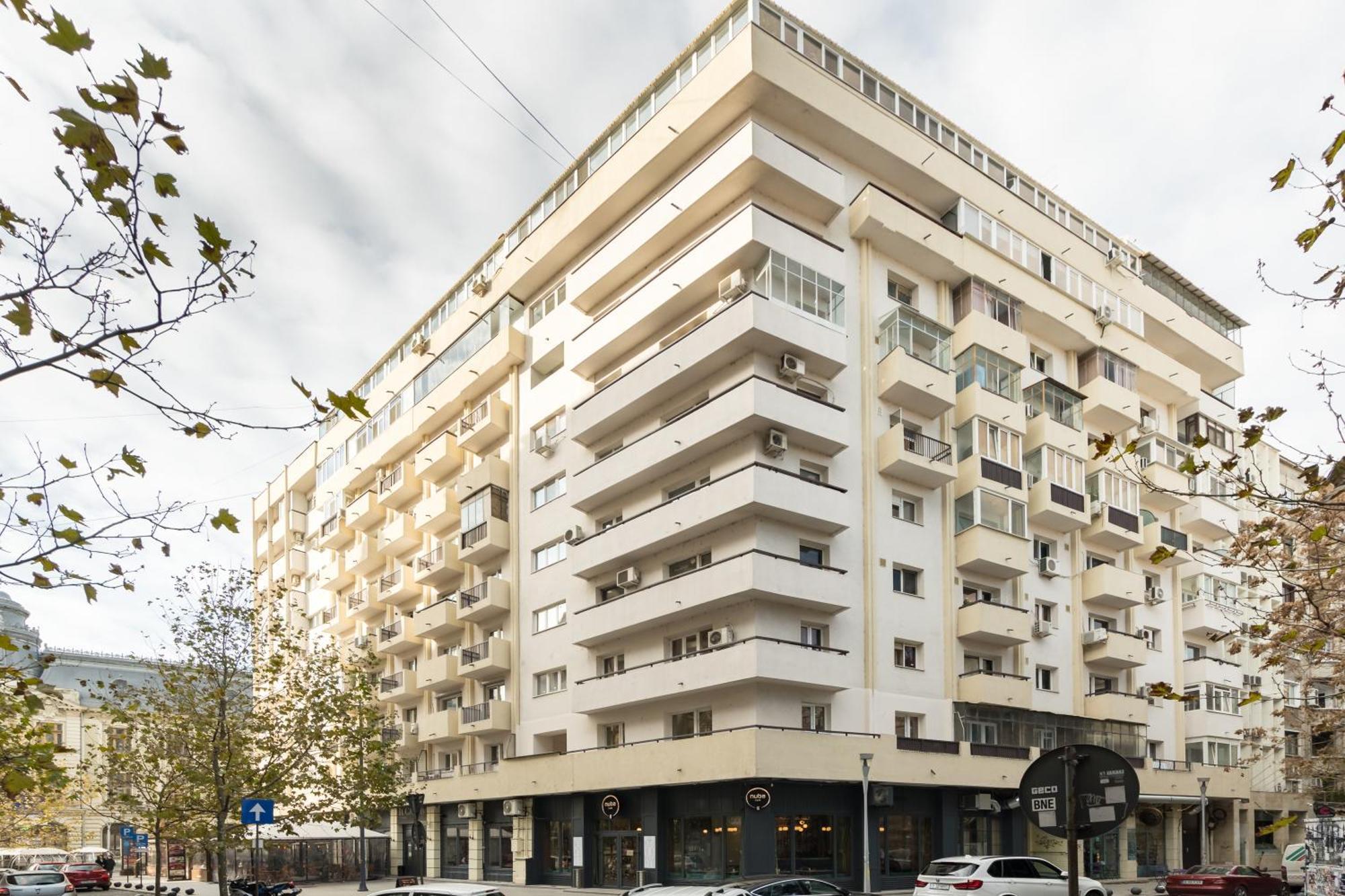 Tyst By Mrg Apartamento Bucareste