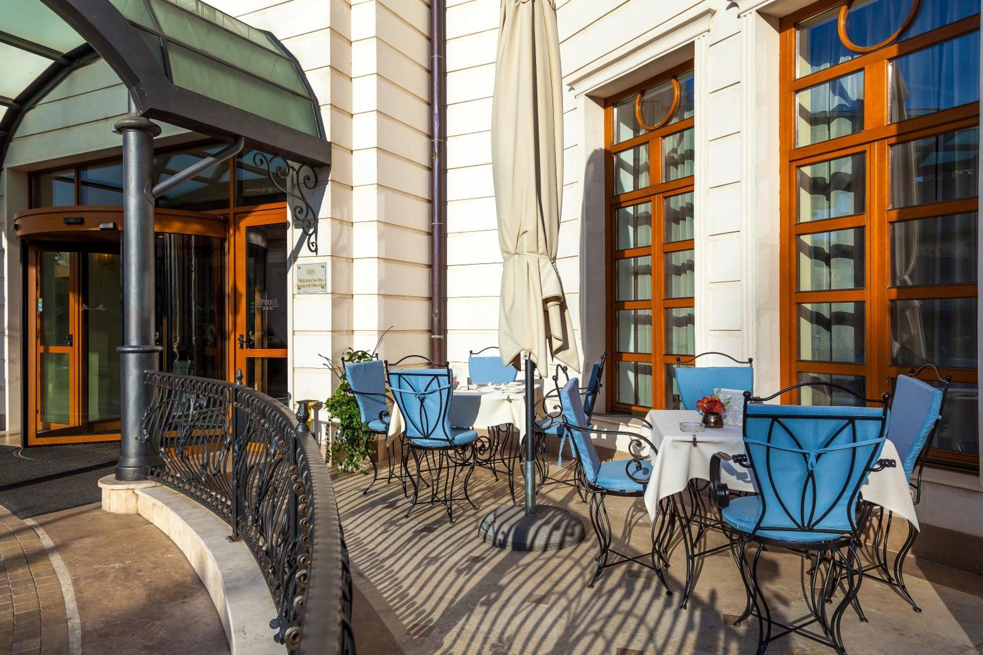 Epoque - Relais & Chateaux 5*