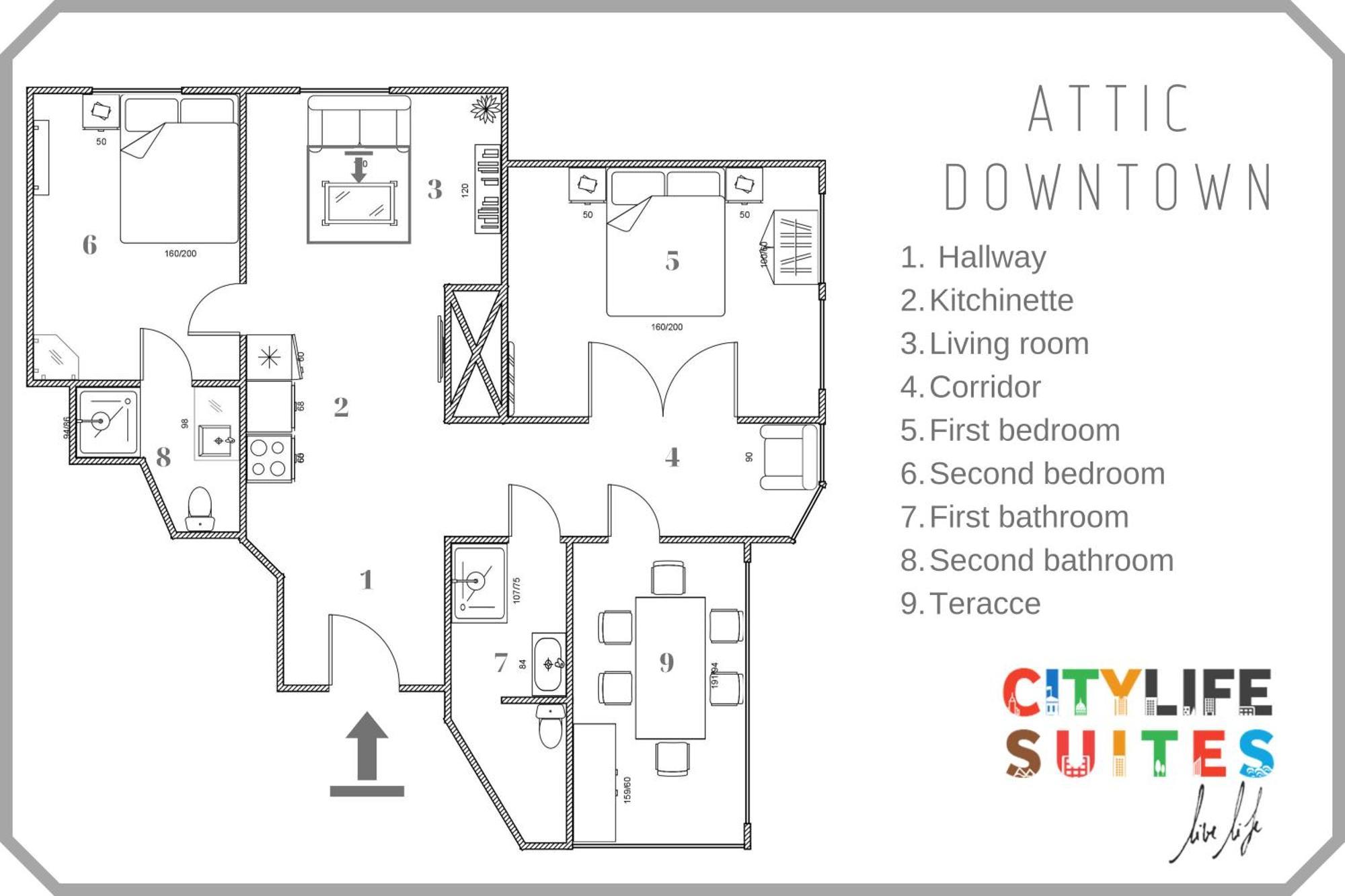 Apartment Downtown With Terrace By Urbanesq Bucharest