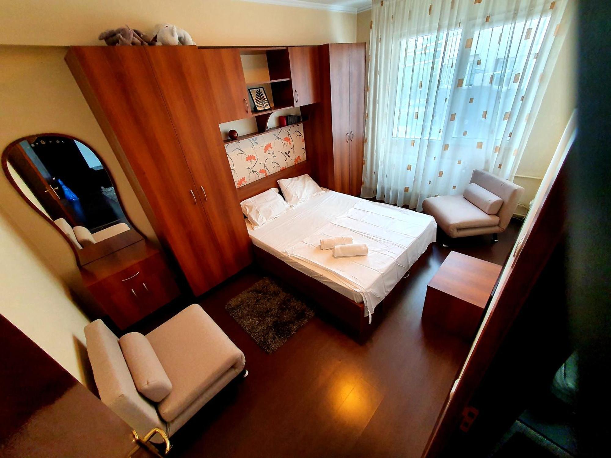 Apartment Parliament 1br W Self Check In Bucharest