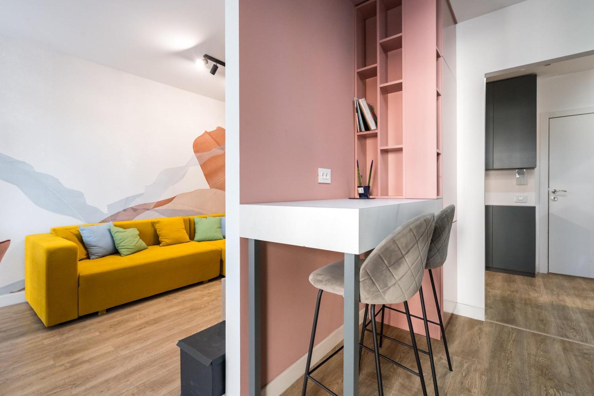 Golden Grove I 1 Bedroom Near Romexpo Apartment