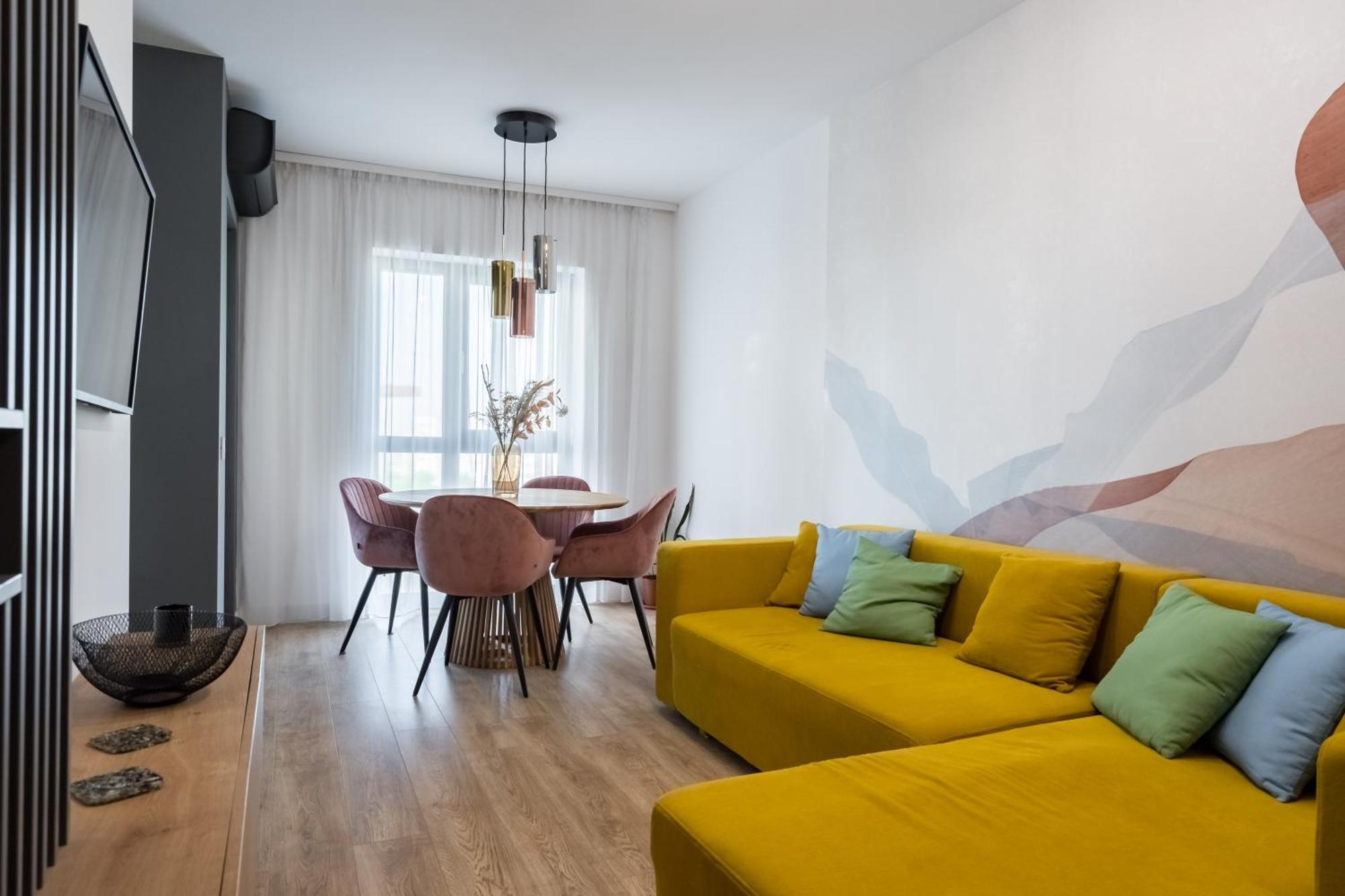 Golden Grove I 1 Bedroom Near Romexpo Apartment Bucharest
