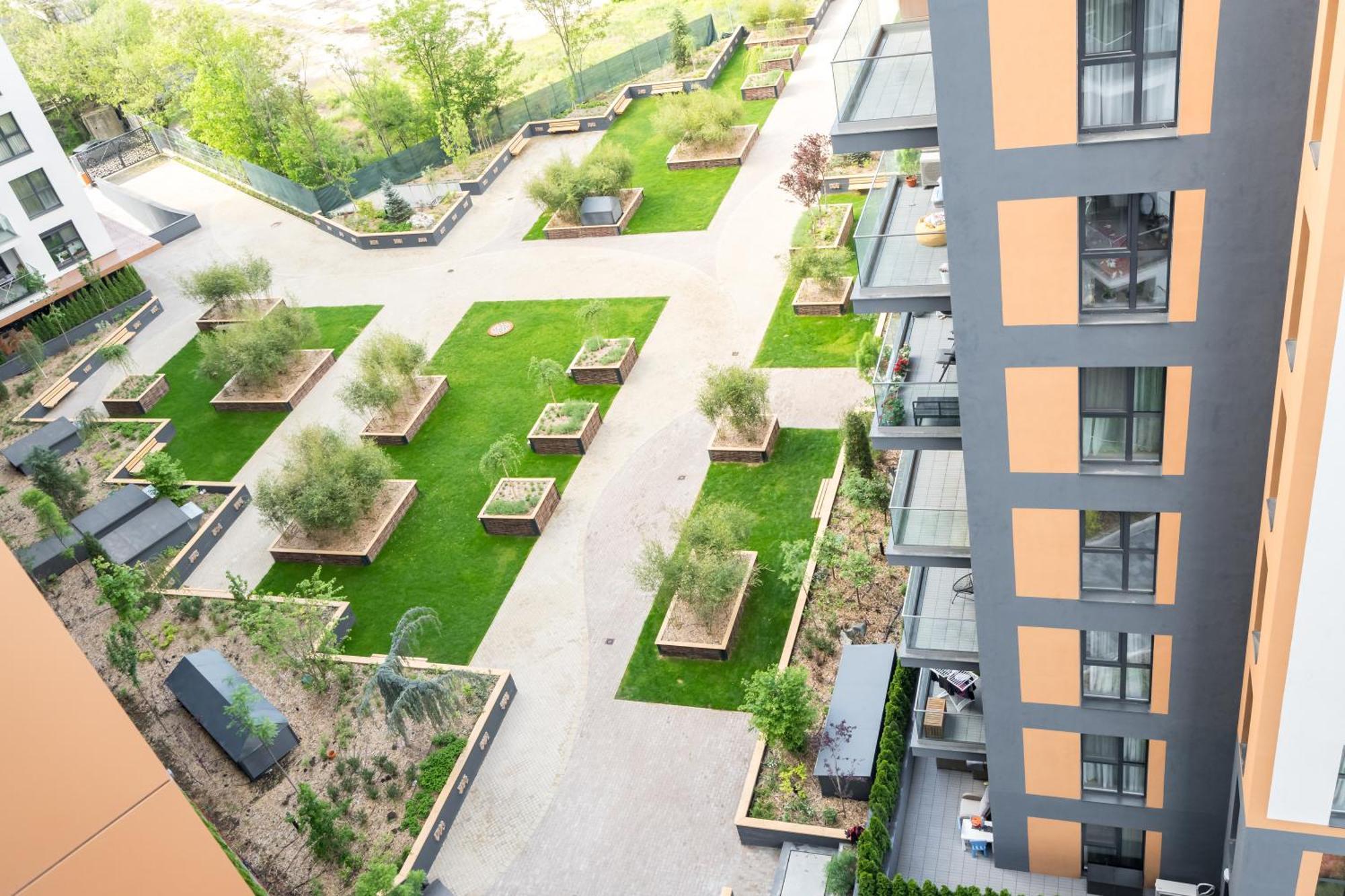 Apartment Golden Grove I 1 Bedroom Near Romexpo Bucharest
