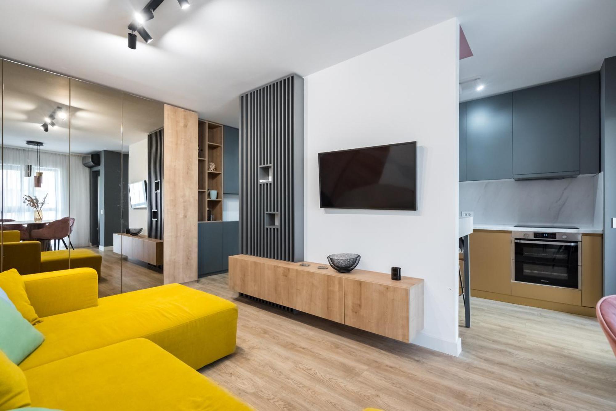 Apartment Golden Grove I 1 Bedroom Near Romexpo Bucharest