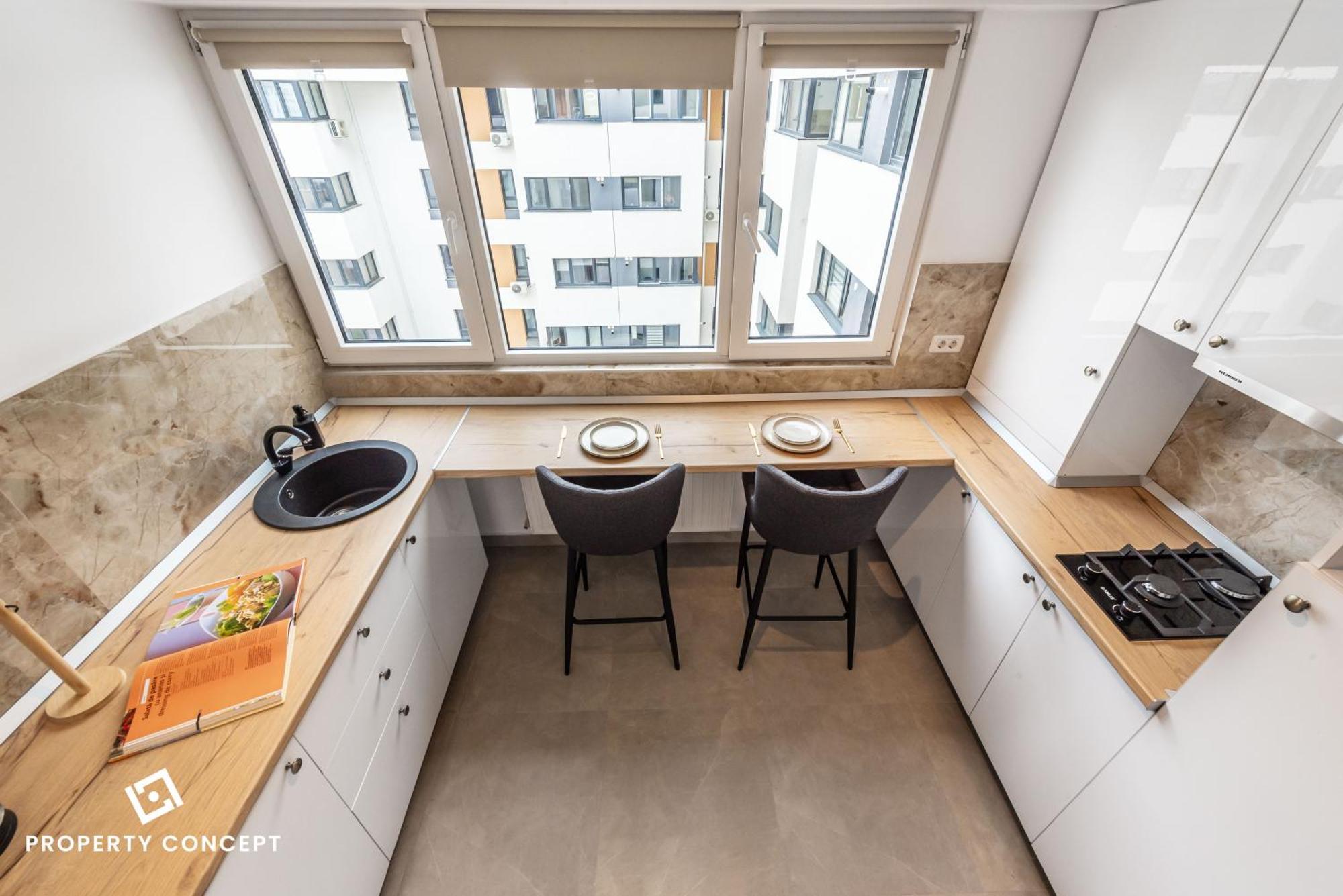 Address 112b4 Apartment Bucharest