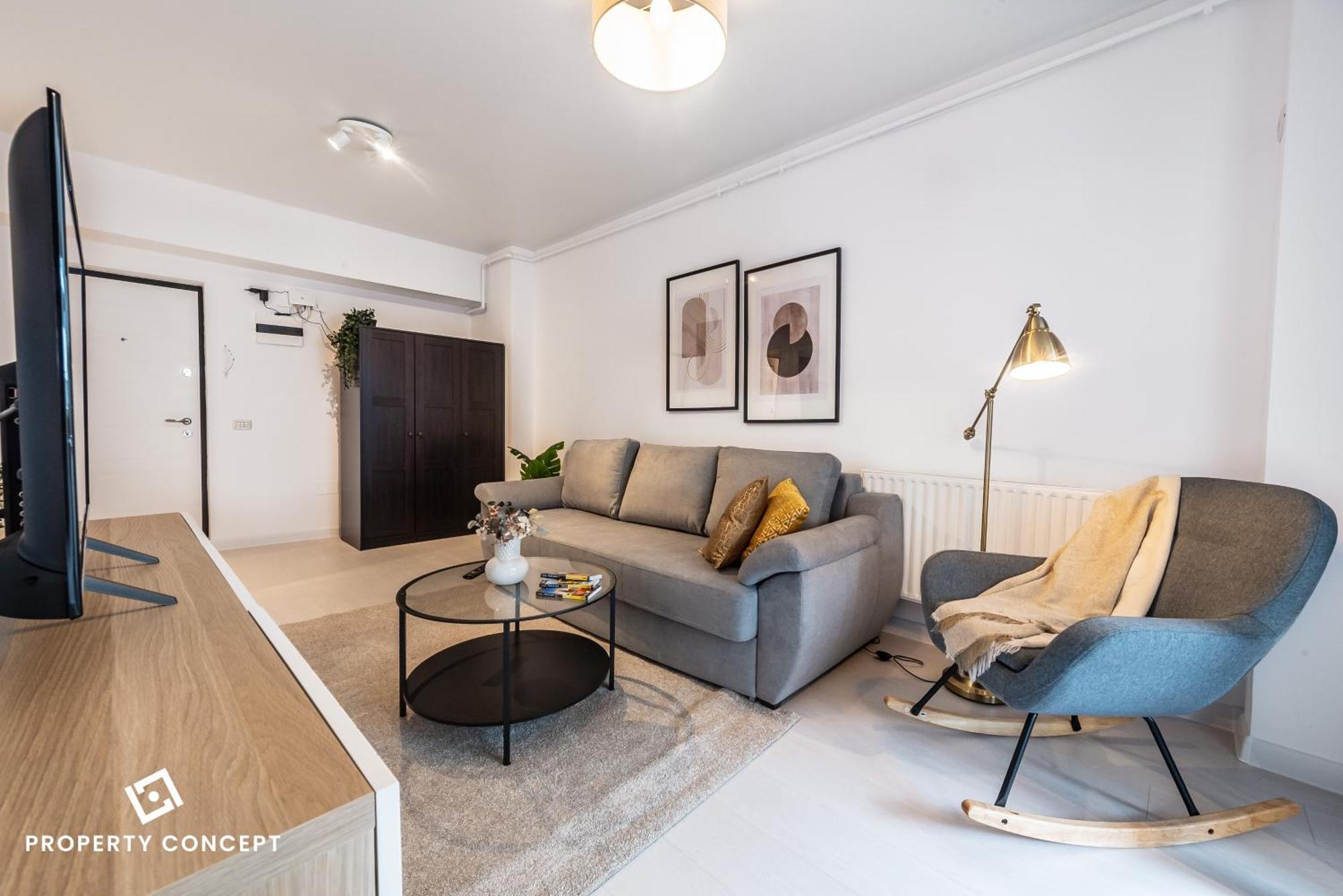 Address 112b4 Apartment Bucharest