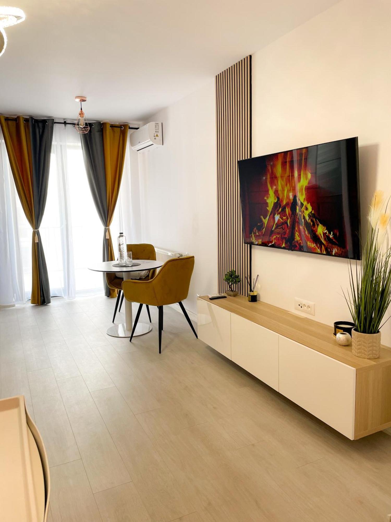 Apartamento Metropolis Elegance
