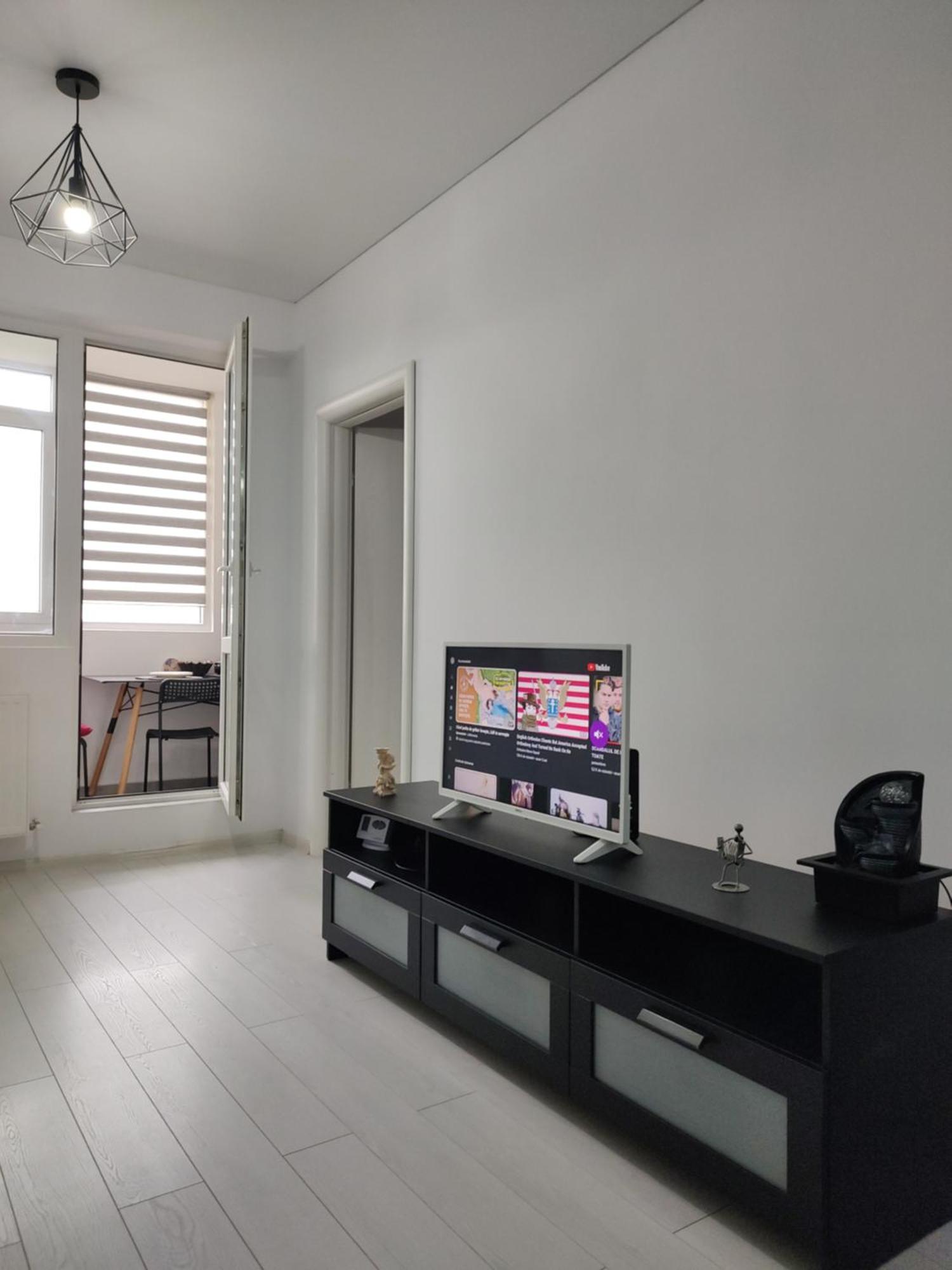 Luxury 2 Free Parking Air Conditioning Espresso Modern Bright View Full Complet Utilat * Bucareste