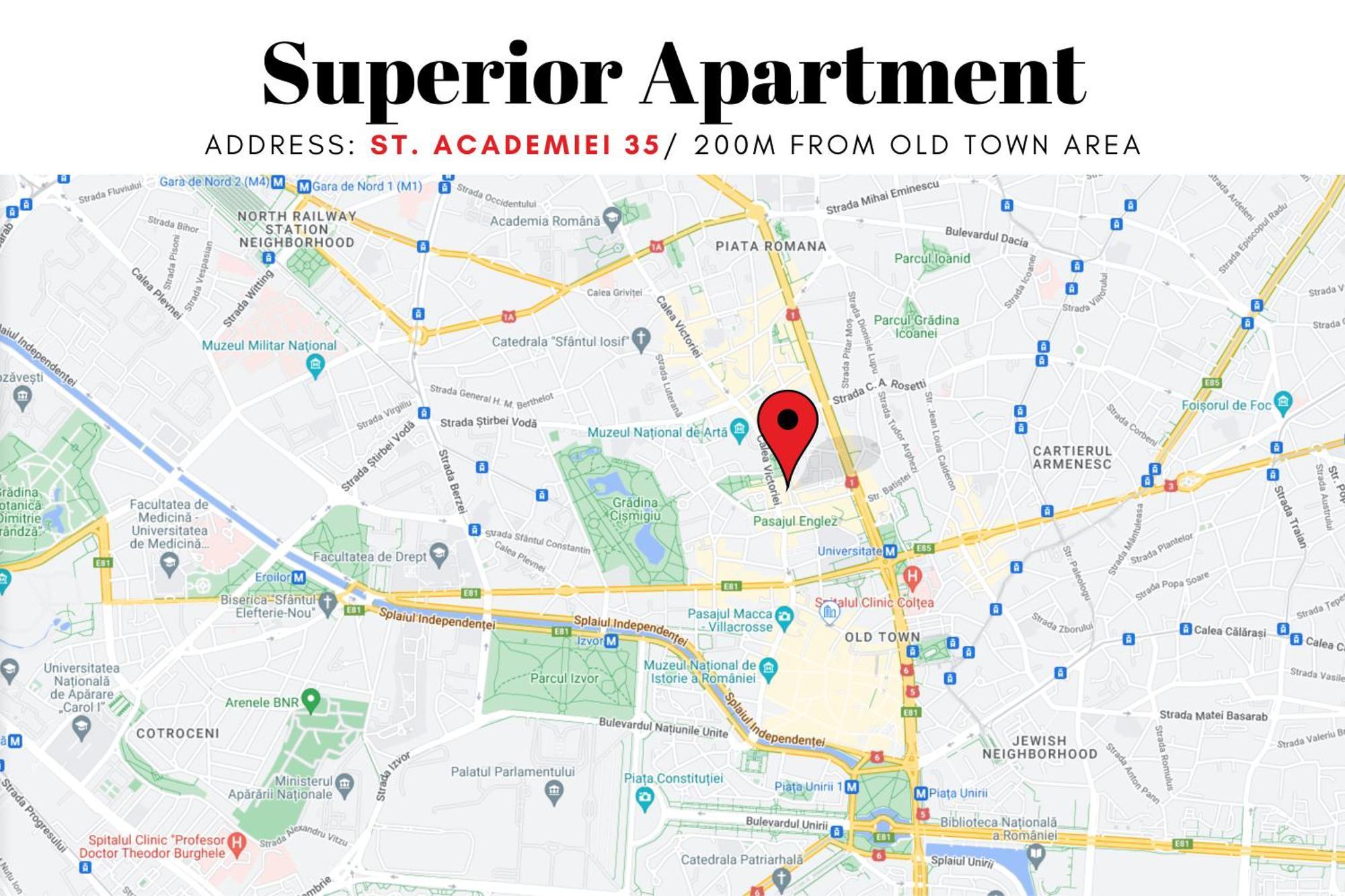 Rosuites Apartment Bucharest