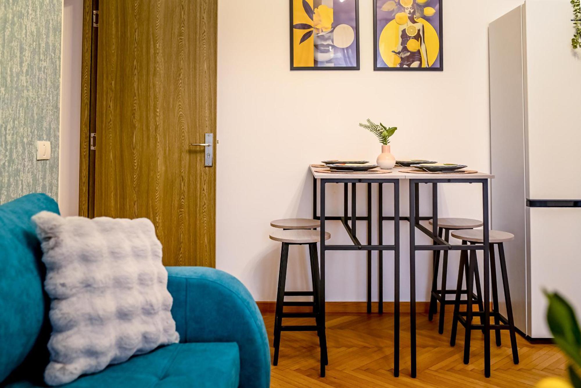 Apartment Central Retreat - Modern On Magheru Blvd *