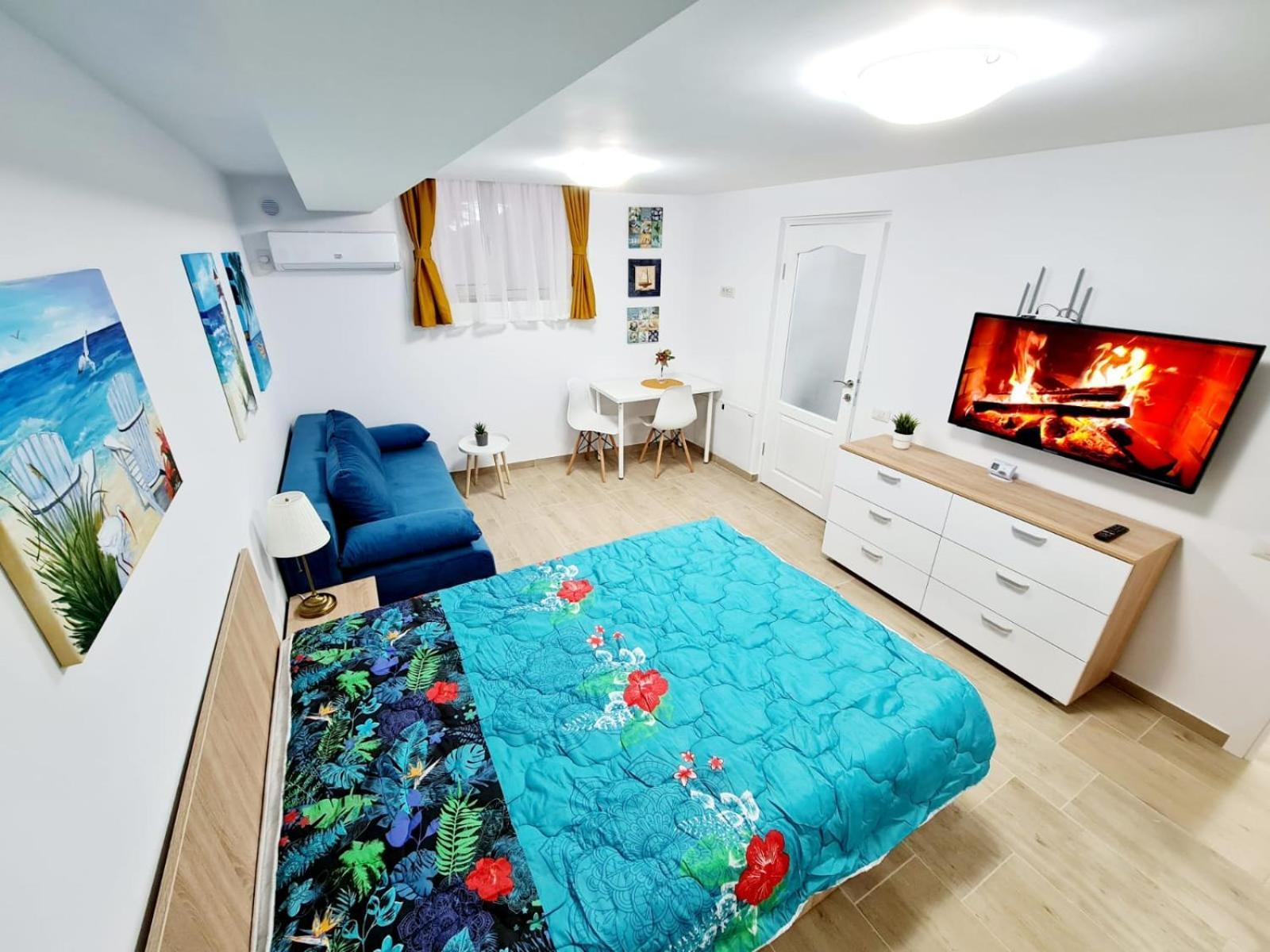 Chic Central, Cismigiu Park - Pop2 Apartment