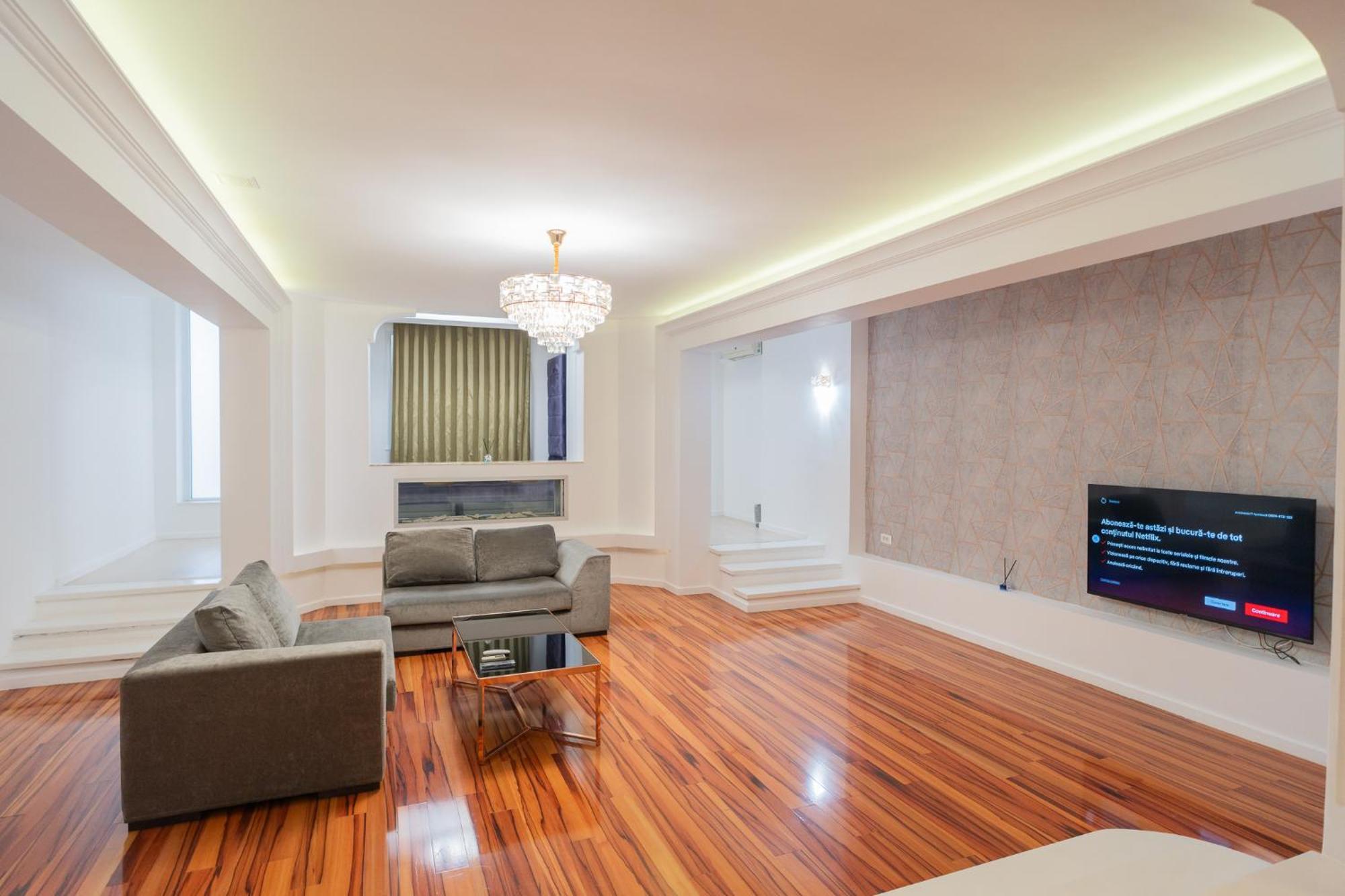 Herastrau Grand - Luxurious Residences Apartment Bucharest
