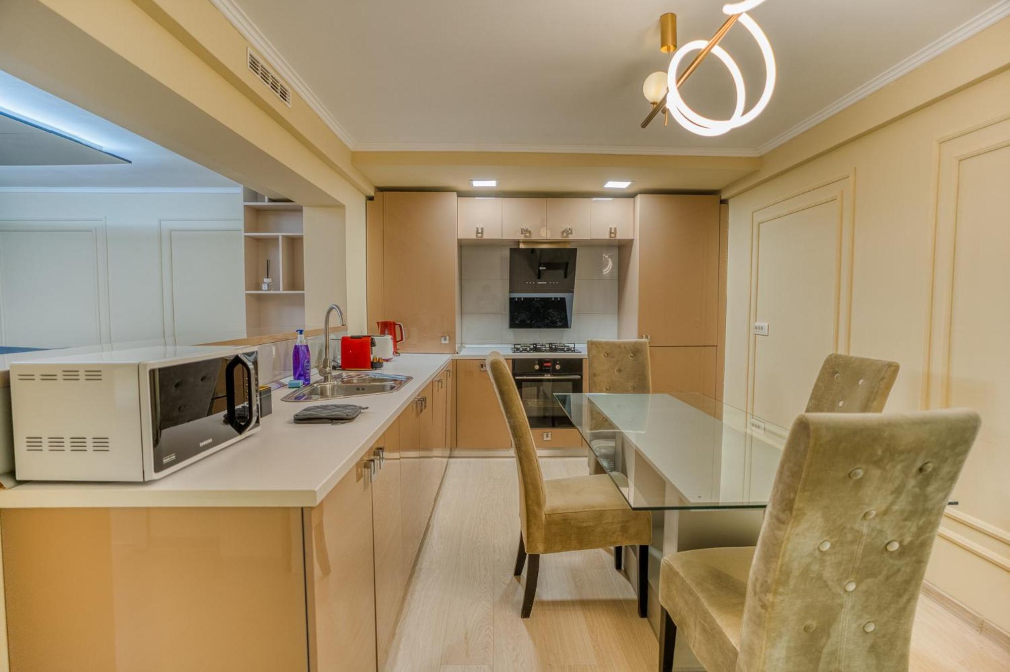 Herastrau Grand - Luxurious Residences Apartment Bucharest