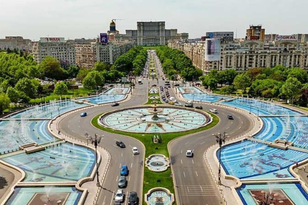 Apartment Chic Central, Cismigiu Park - Pop2 *