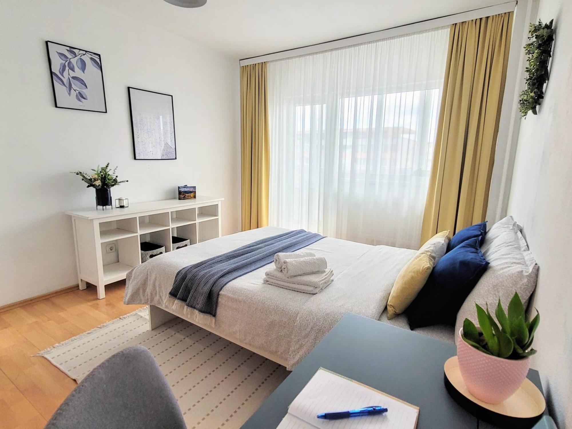 Cozy Retreat, Obor Market & Metro Apartment *