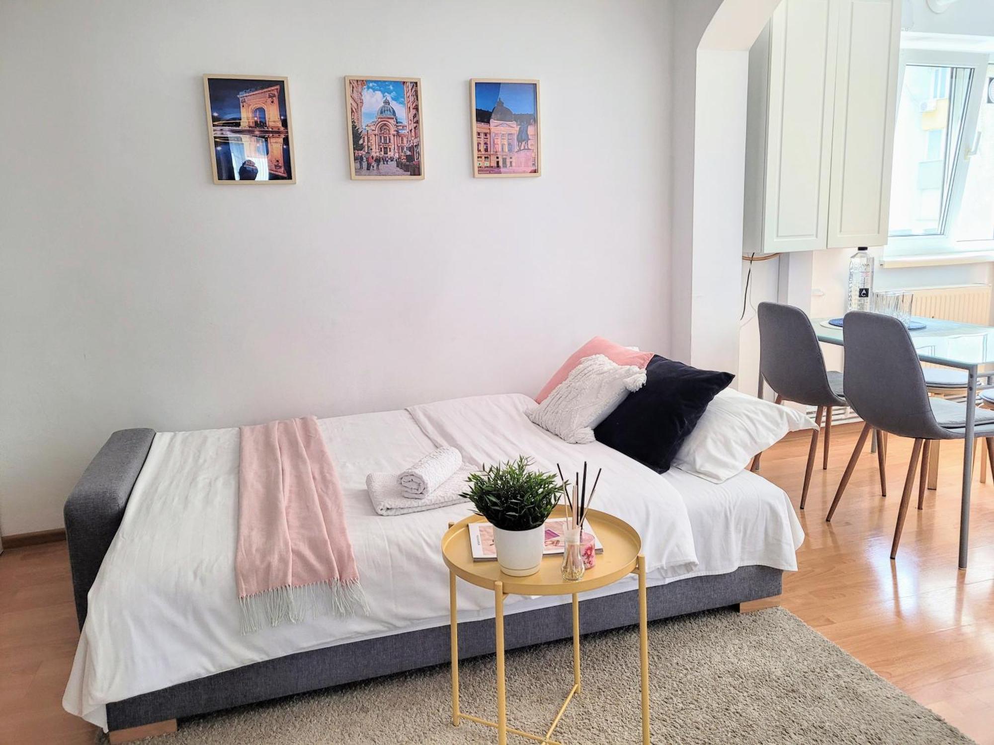 Cozy Retreat, Obor Market & Metro * Bucharest
