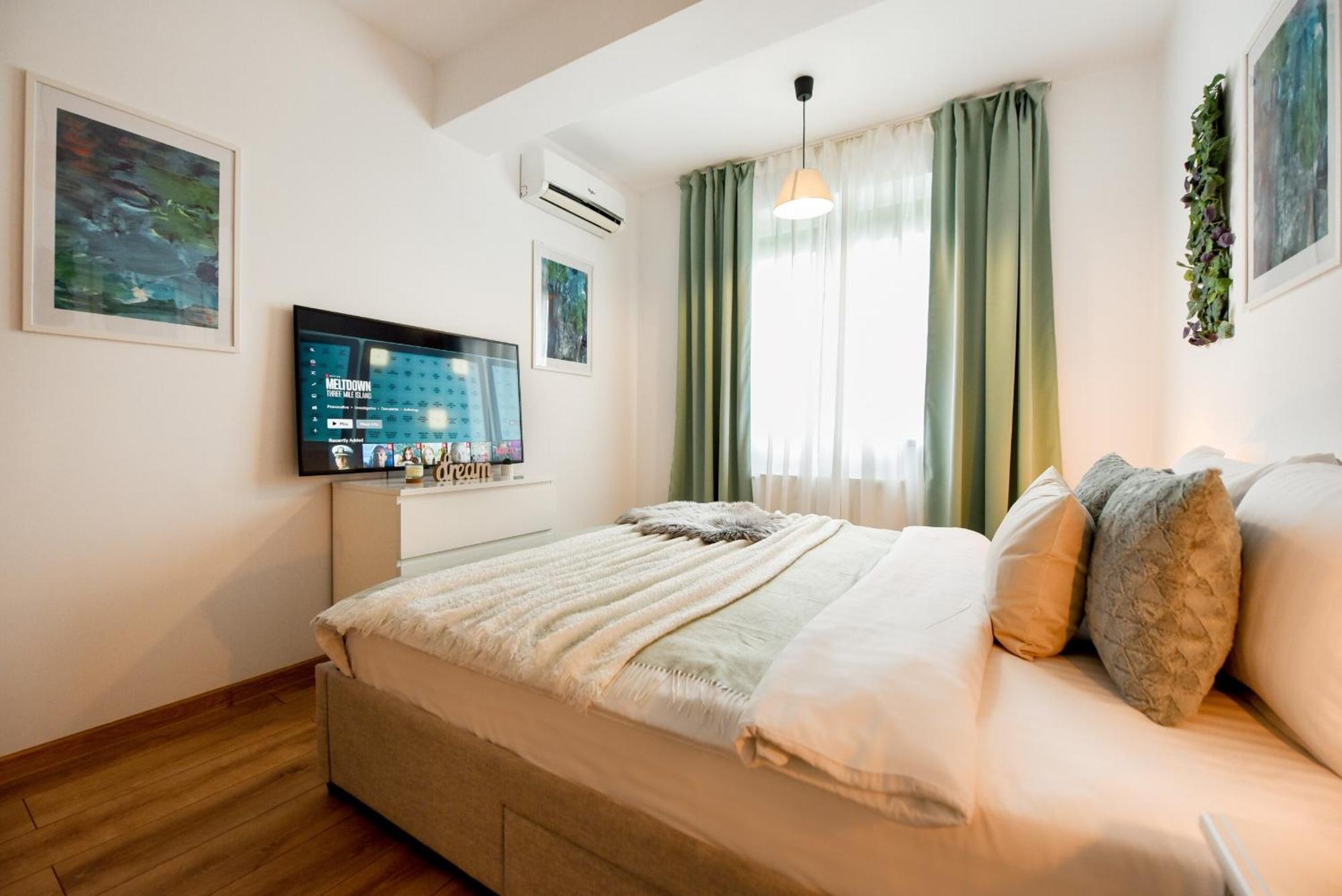 Apartment Long Heaven - Comfortable & Spacious In Baneasa