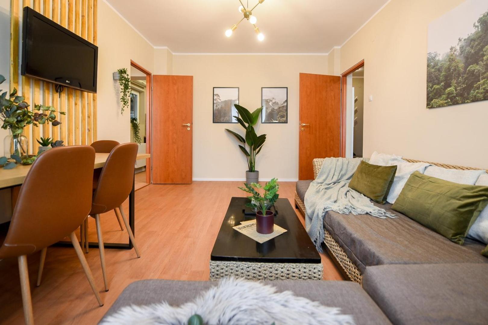 Apartament Modern Elegance In The Heart Of The City - romana Square Bucureşti