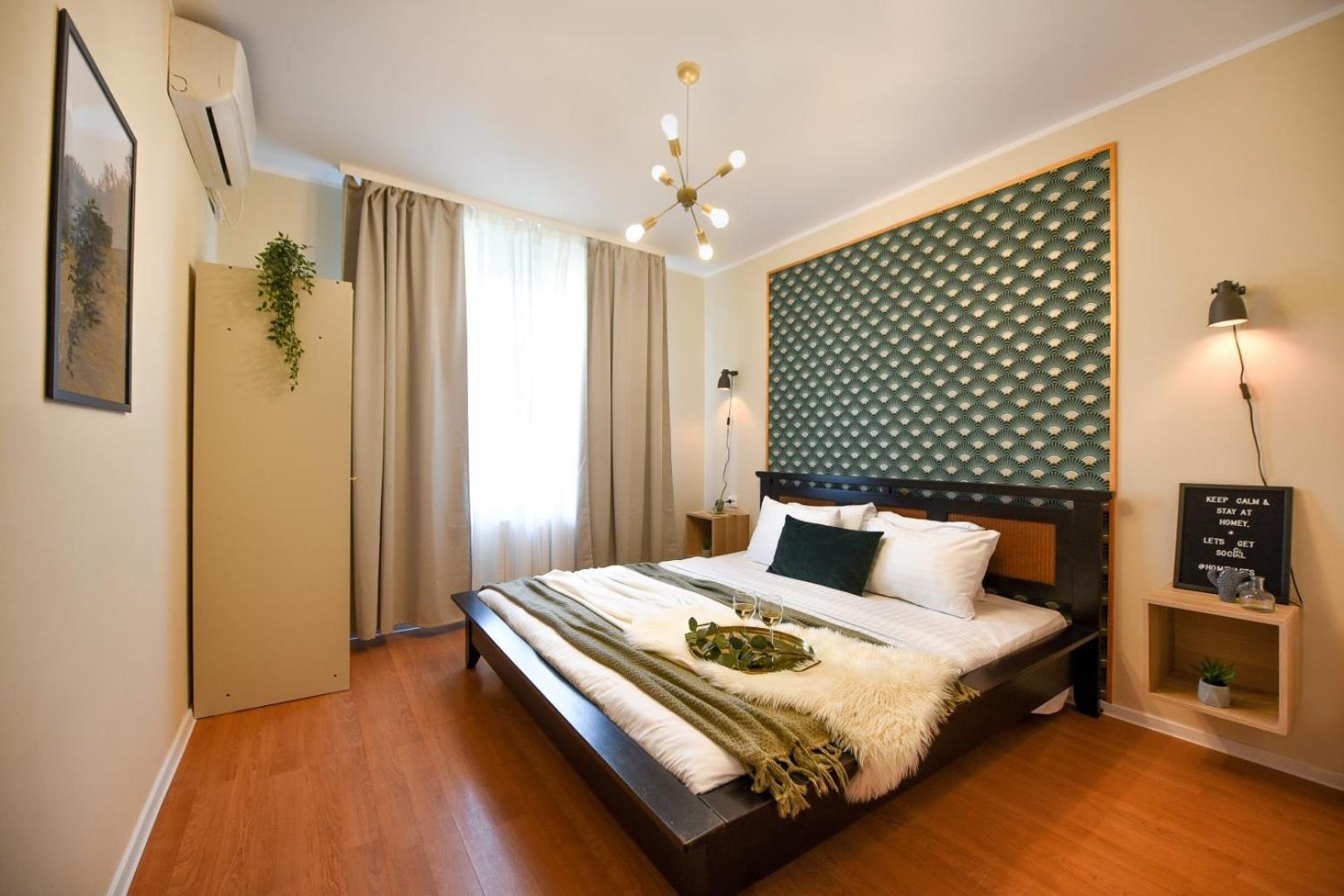 Modern Elegance In The Heart Of The City - romana Square Apartament *