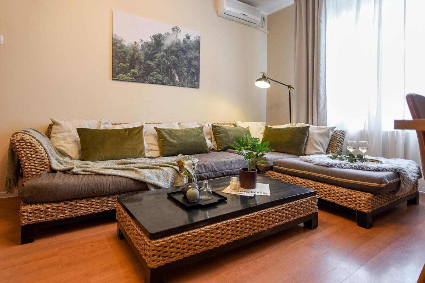 Modern Elegance In The Heart Of The City - romana Square Apartament *