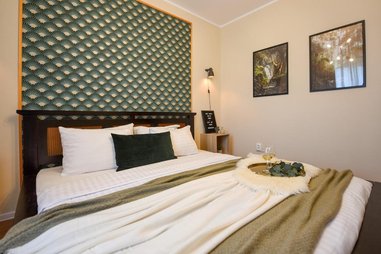 Modern Elegance In The Heart Of The City - romana Square *
