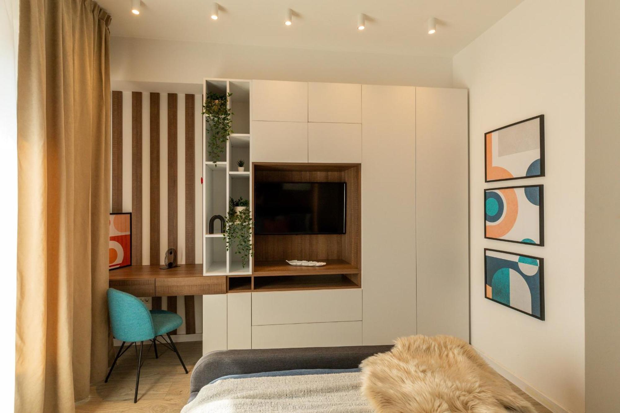 Apartament Modern Elegance In The Heart Of The City - romana Square *
