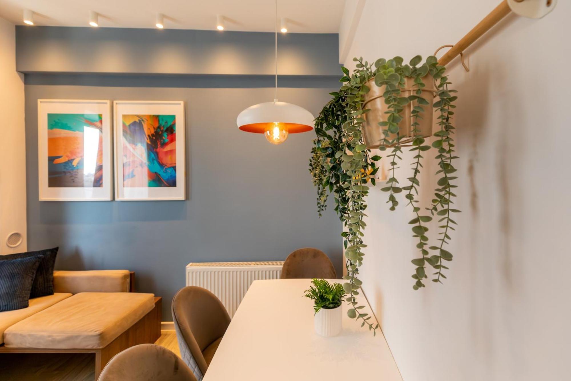 Modern Elegance In The Heart Of The City - romana Square * Bucureşti