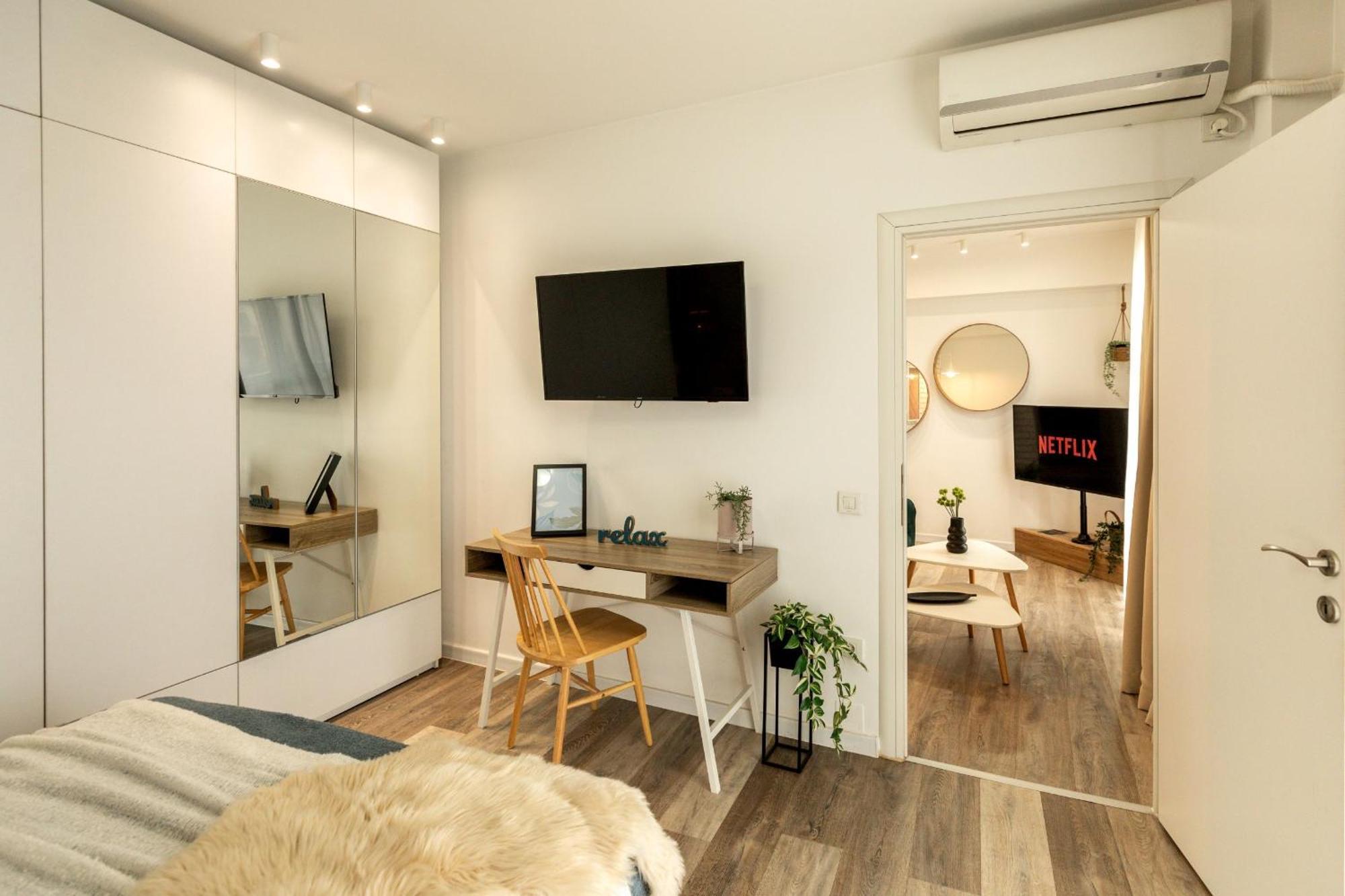 Apartament Modern Elegance In The Heart Of The City - romana Square Bucureşti