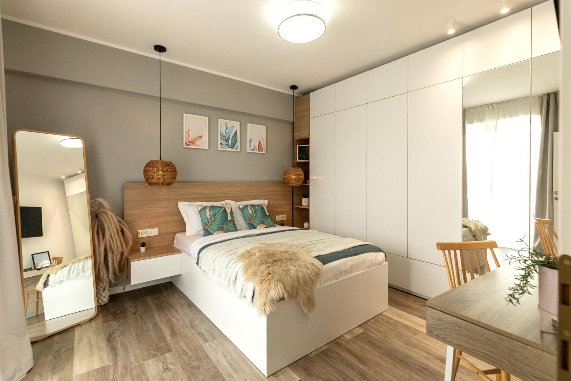 Apartament Modern Elegance In The Heart Of The City - romana Square *